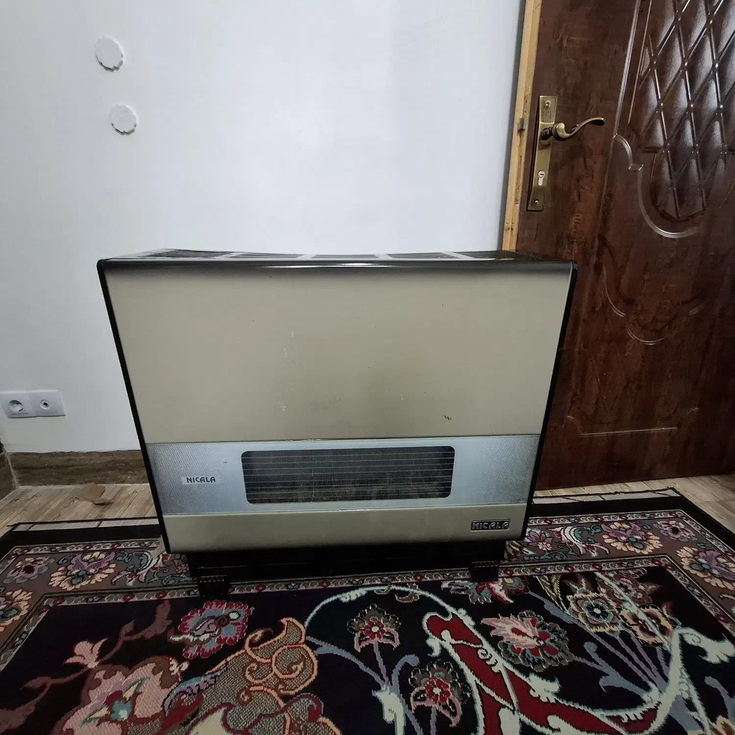 بخاری نیک کالا سایز بزرگ|بخاری، هیتر، شومینه|شیراز, تندگویان|دیوار