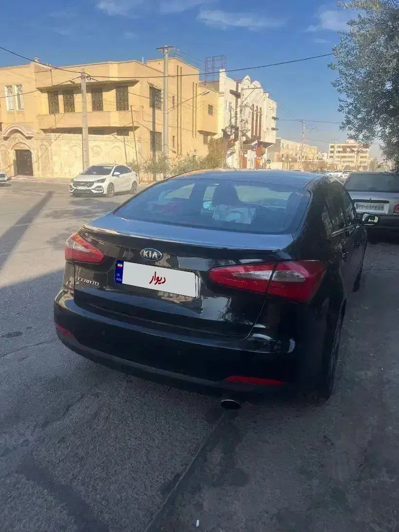 سراتو ۲۰۱۵ فول وارداتی بدون رنگ|خودرو سواری و وانت|یزد, |دیوار