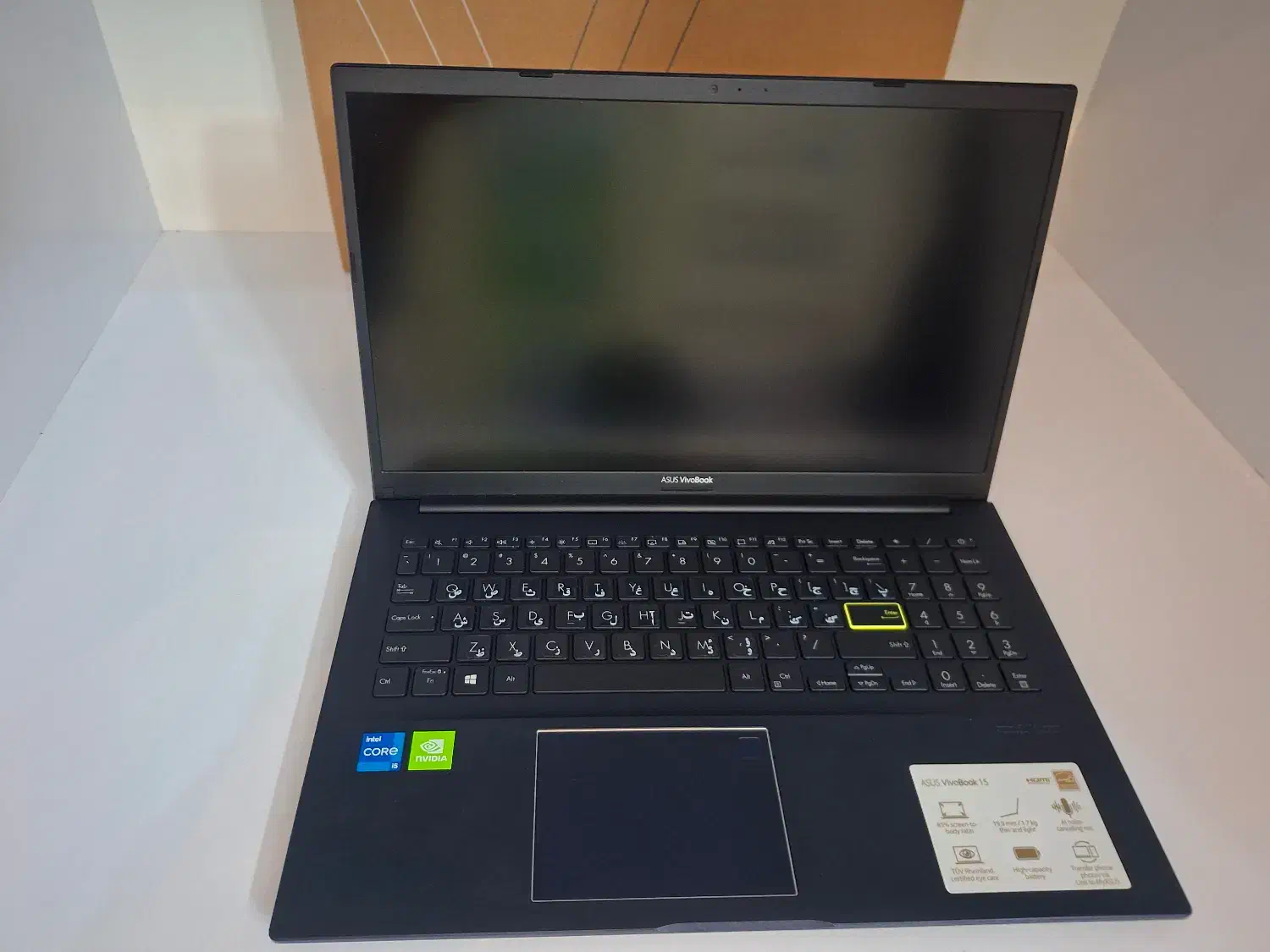 Lap top ASUS Vivo book15|رایانه همراه|شهرضا, |دیوار