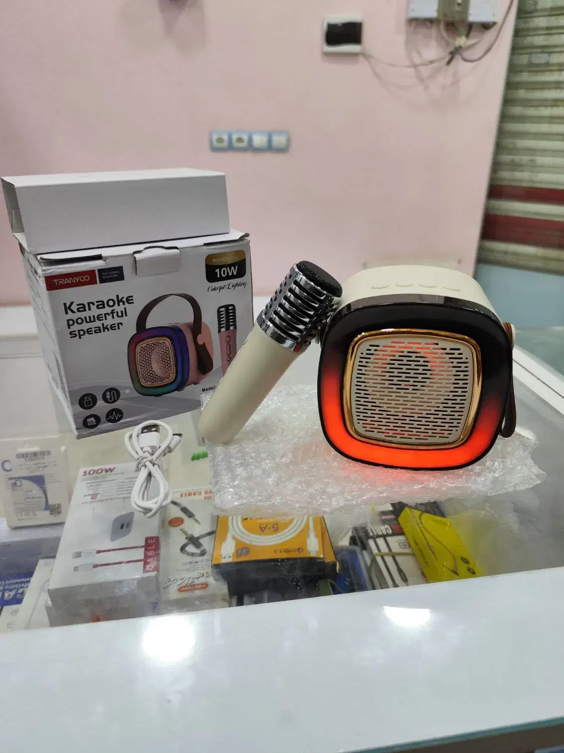 اسپیکر میکروفون دار برندترنیو پلمپ به قیمت خرید|سیستم صوتی خانگی|زابل, |دیوار