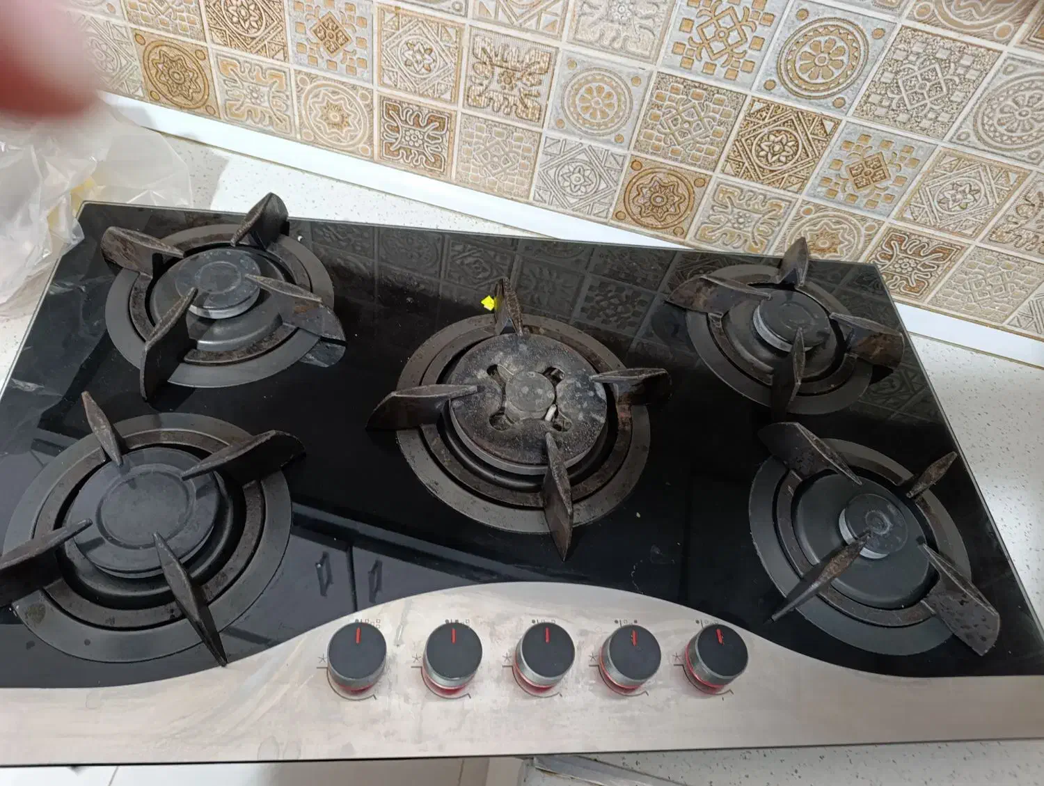 گاز رومیزی سنگین|اجاق گاز و لوازم برقی پخت‌وپز|رباط‌کریم, نصیرشهر|دیوار