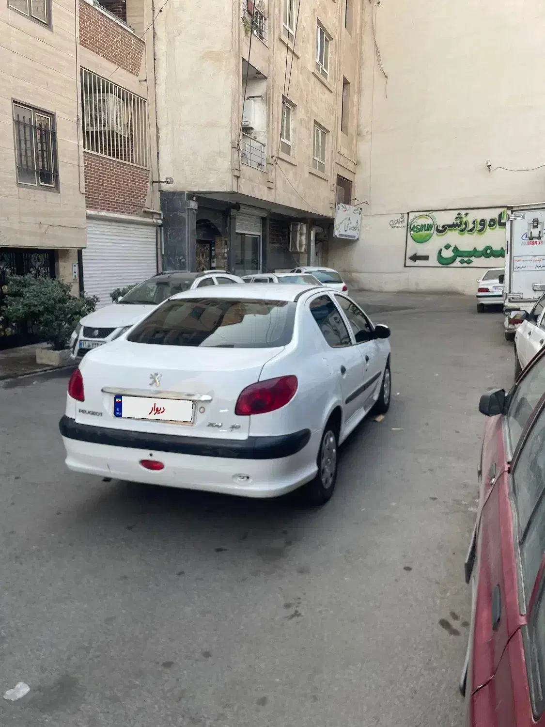 206sd|خودرو سواری و وانت|پاکدشت, پاکدشت (مامازند)|دیوار