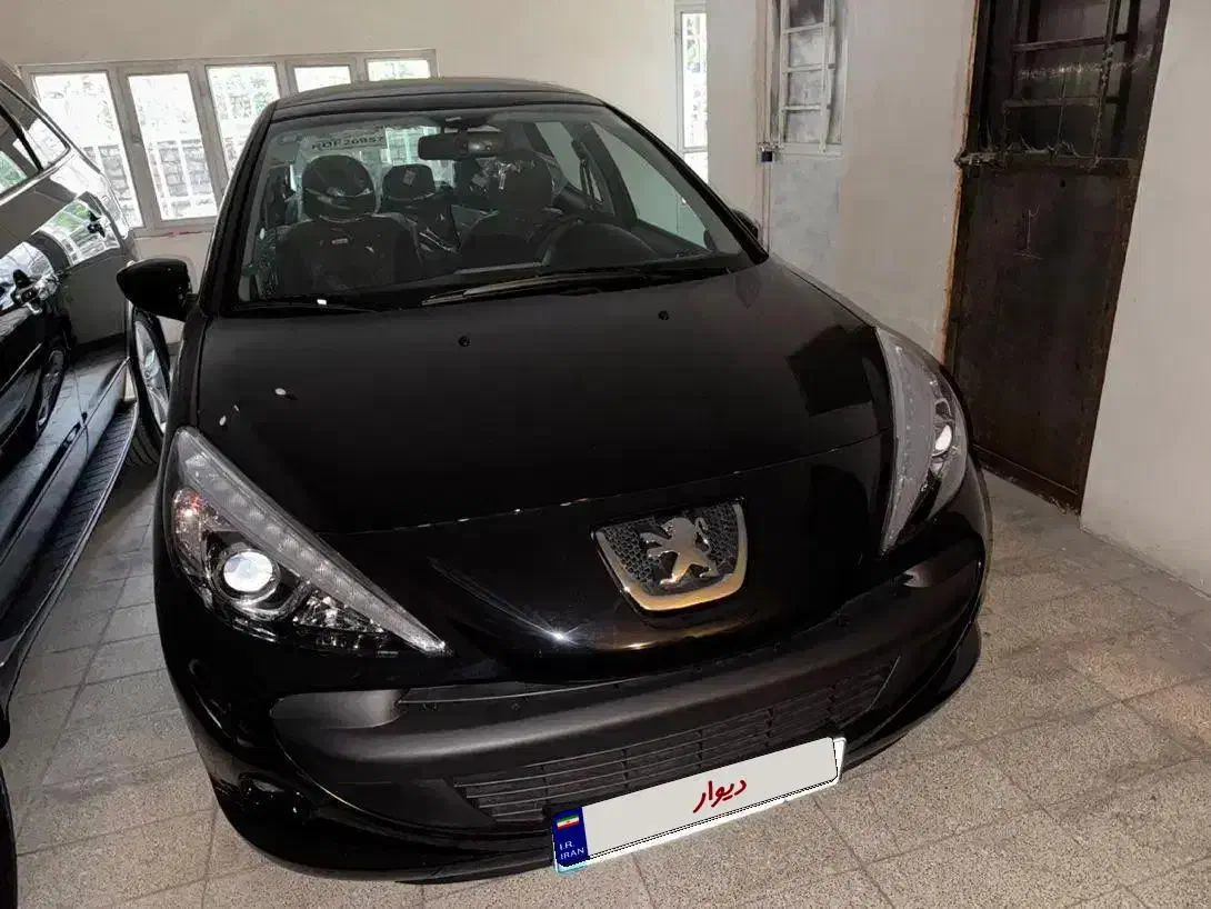 پژو ۲۰۷ اتومات پانا ۴۰۳ - صفر خشک|خودرو سواری و وانت|مشهد, رضاشهر|دیوار