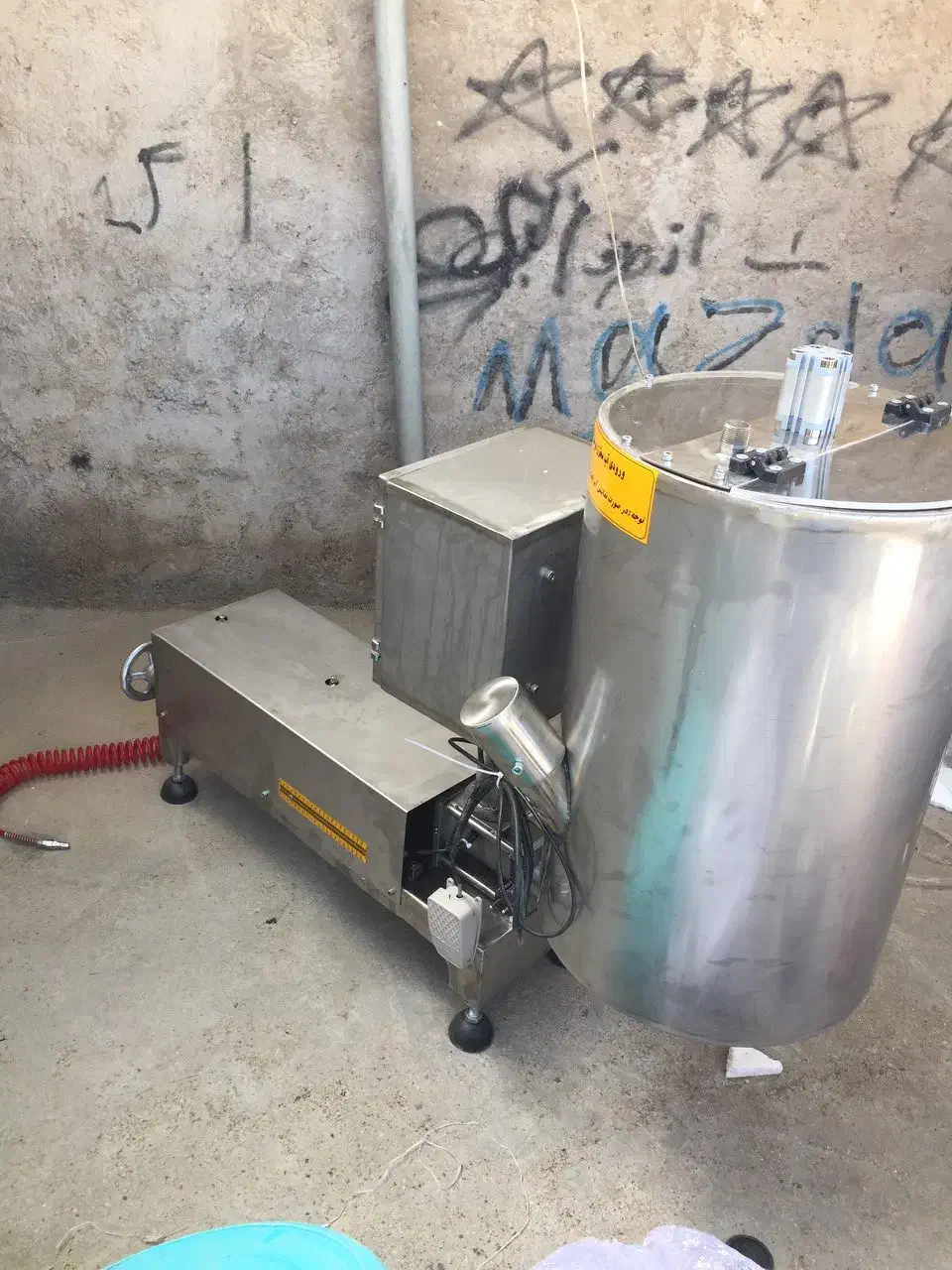 دستگاه پرکن، پنوماتیک،نیمه اتومات،مایعات غلیظ|ماشین‌آلات صنعتی|شیراز, شهرک گلستان|دیوار