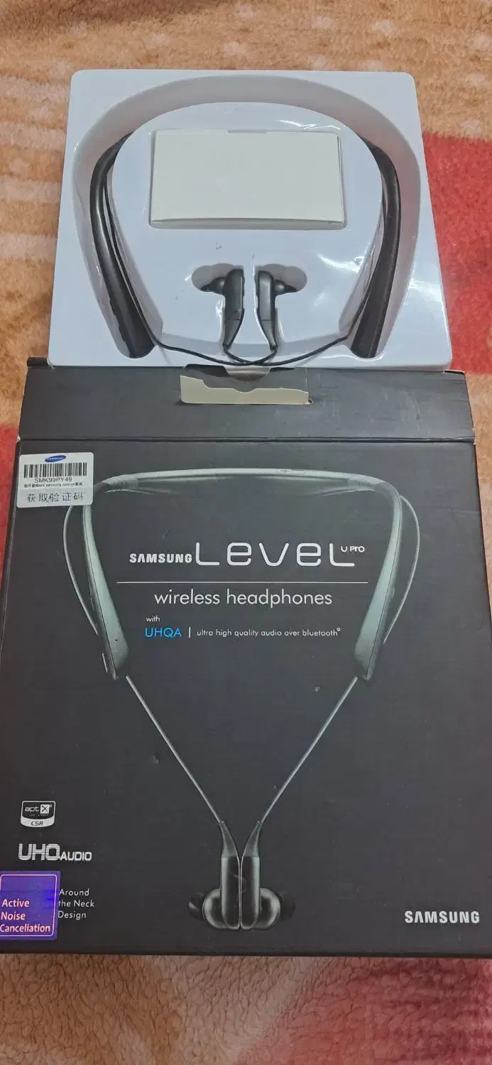 هدست level SAMSUNG مشکی سالم|لوازم جانبی موبایل و تبلت|شاهین‌شهر, خانه کارگر|دیوار