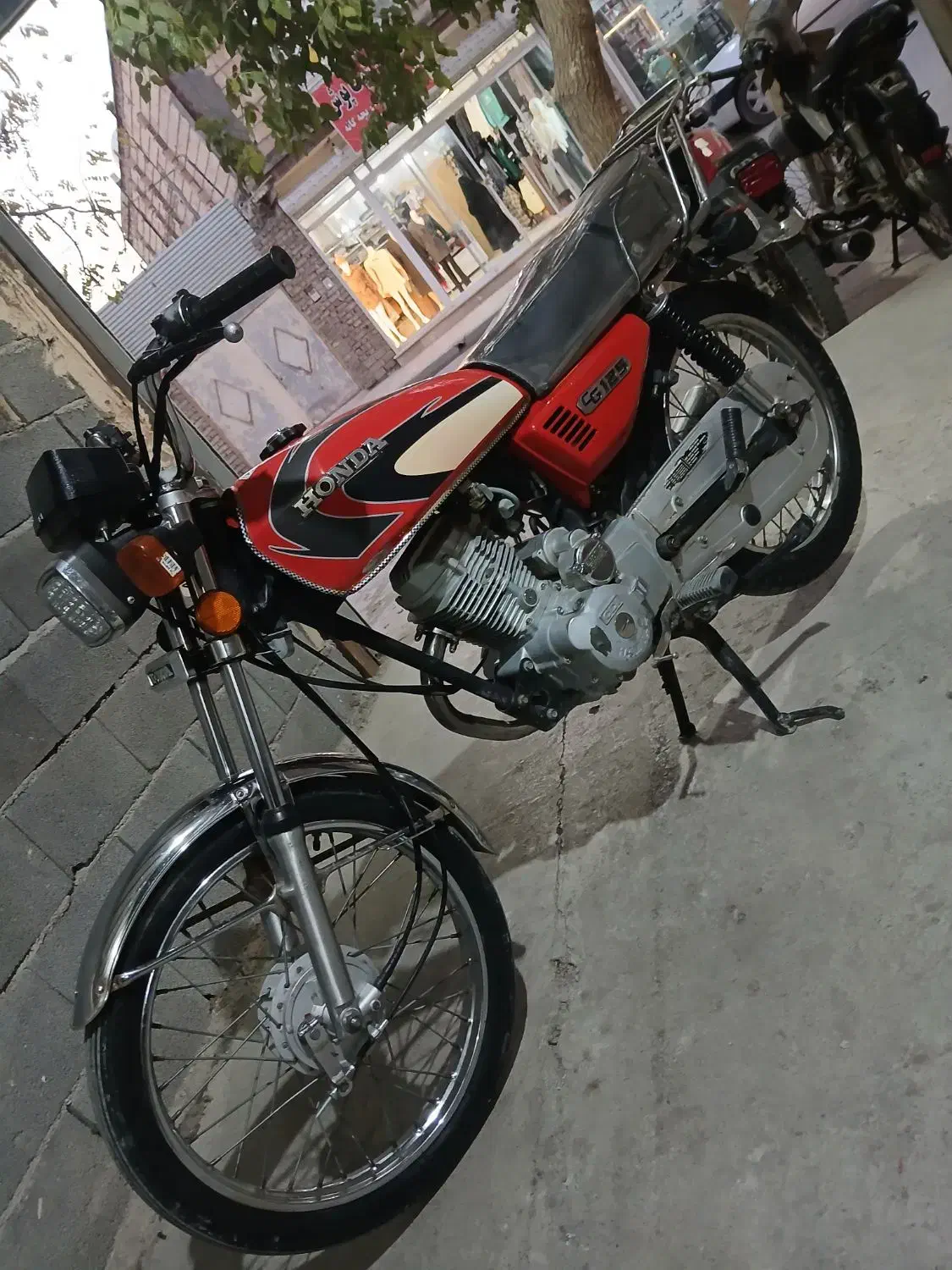 هندا125 همتاز|موتورسیکلت|مشهد, چهاربرج|دیوار