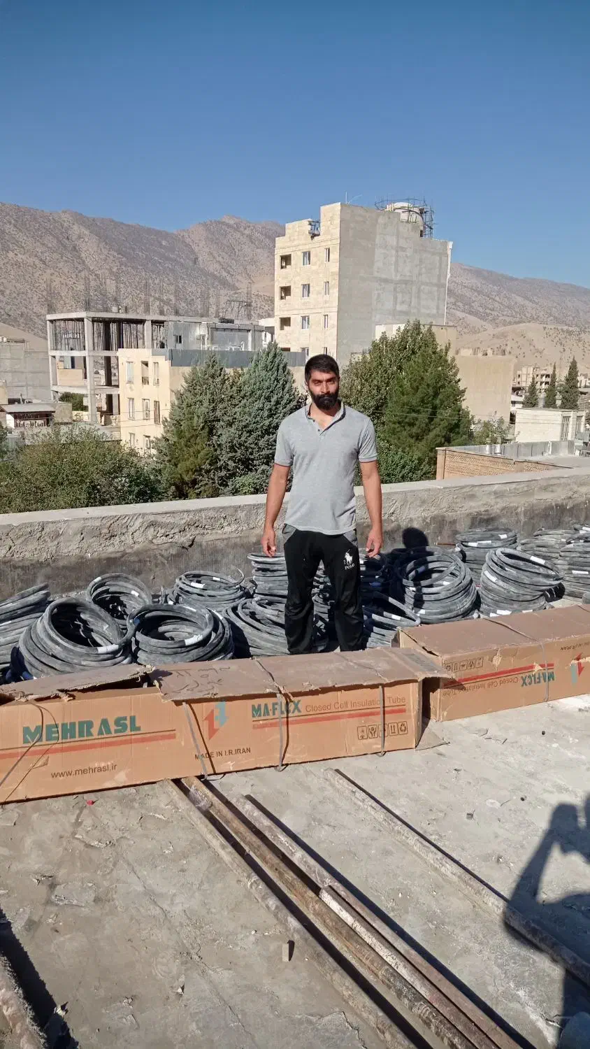 نصب وتعمیر کولر گازی و پکیج، لوله گذاری|کولر گازی و فنکوئل|خرمآباد, |دیوار