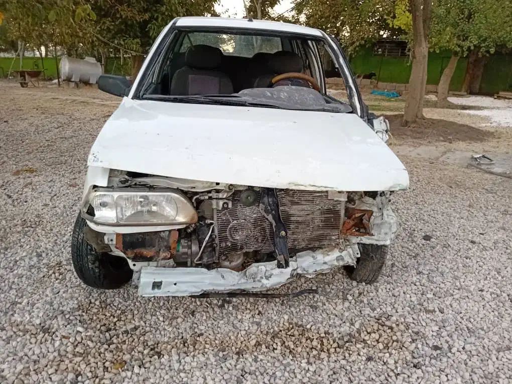 خودرو پراید تصادفی|خودرو سواری و وانت|همدان, |دیوار