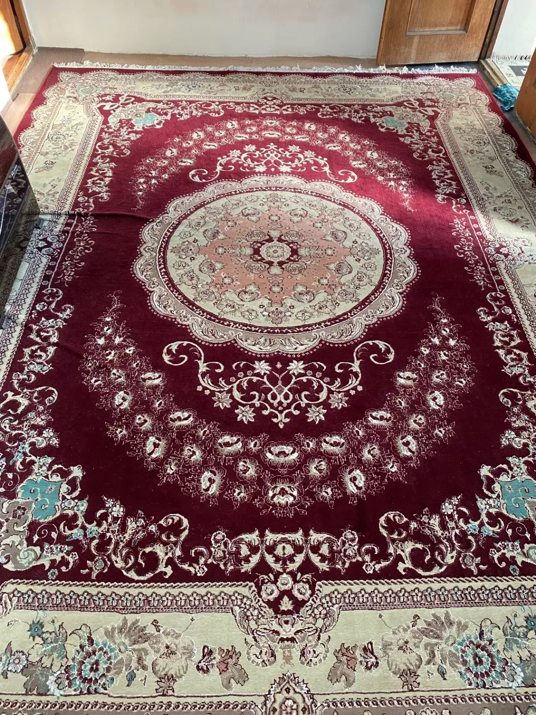 فرش|فرش|رشت, سلیمانداراب|دیوار