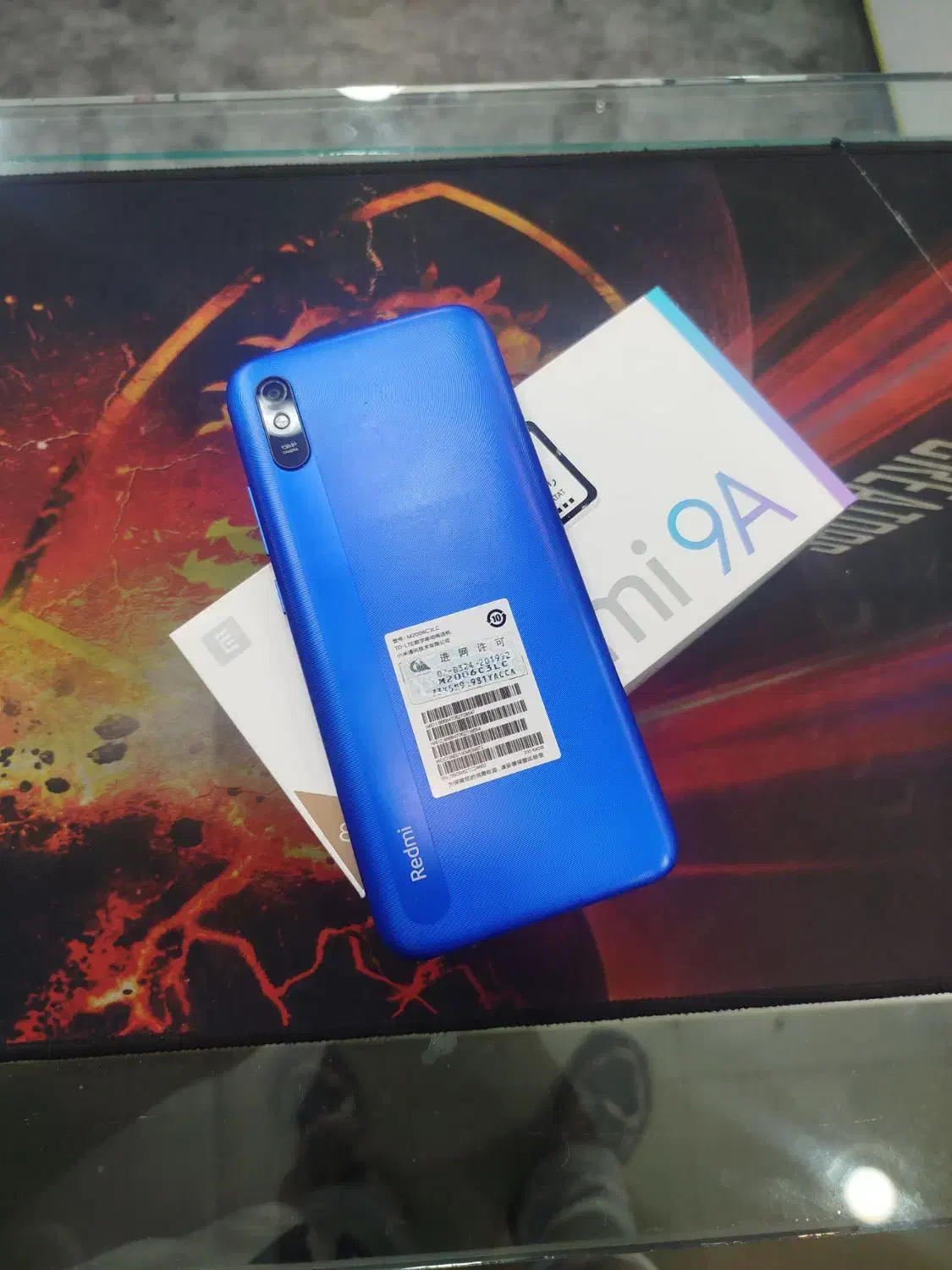 مدل گوشی Redmi9A|موبایل|خرم‌آباد, |دیوار