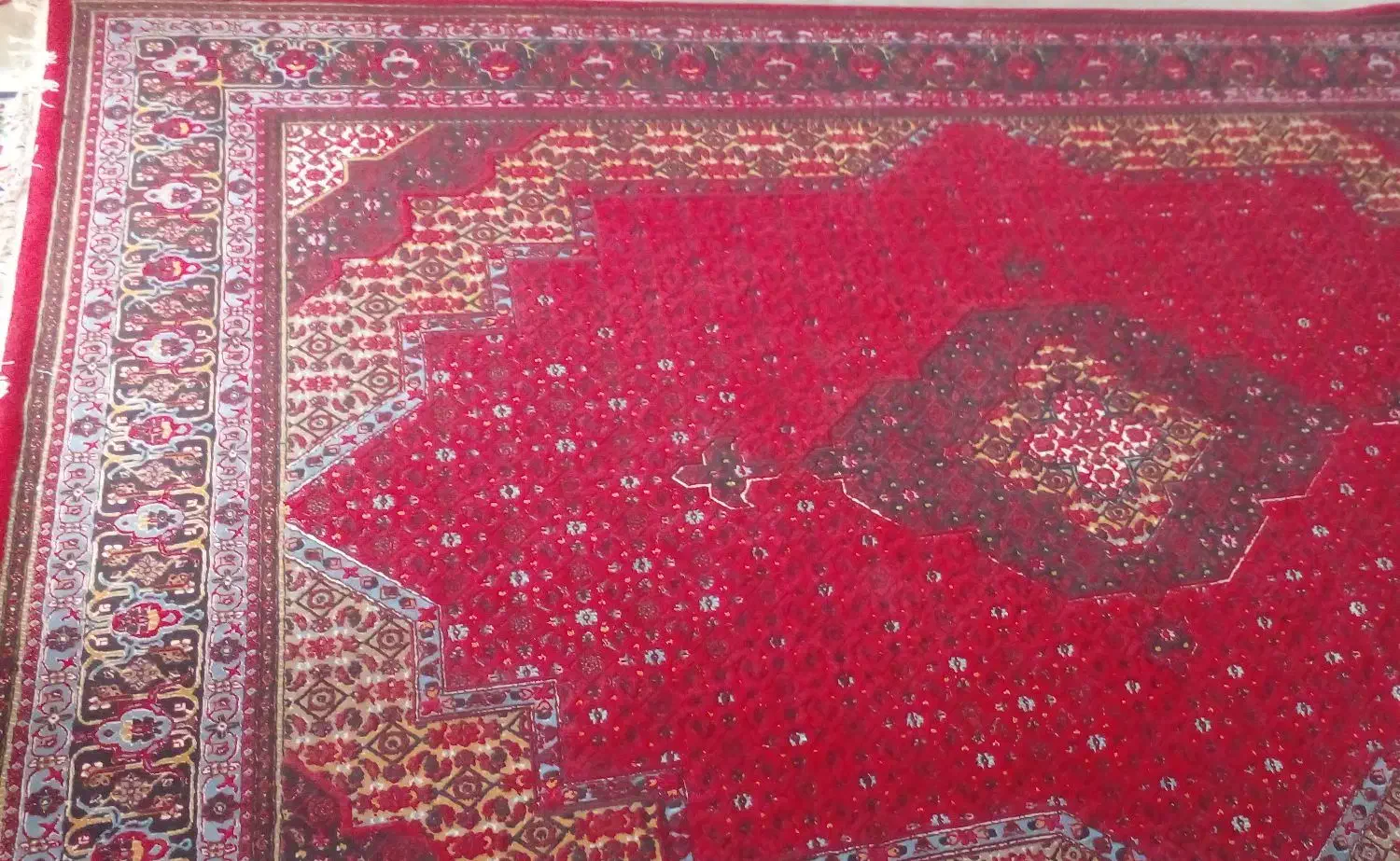 قالی|فرش|فیروزآباد (فارس), |دیوار