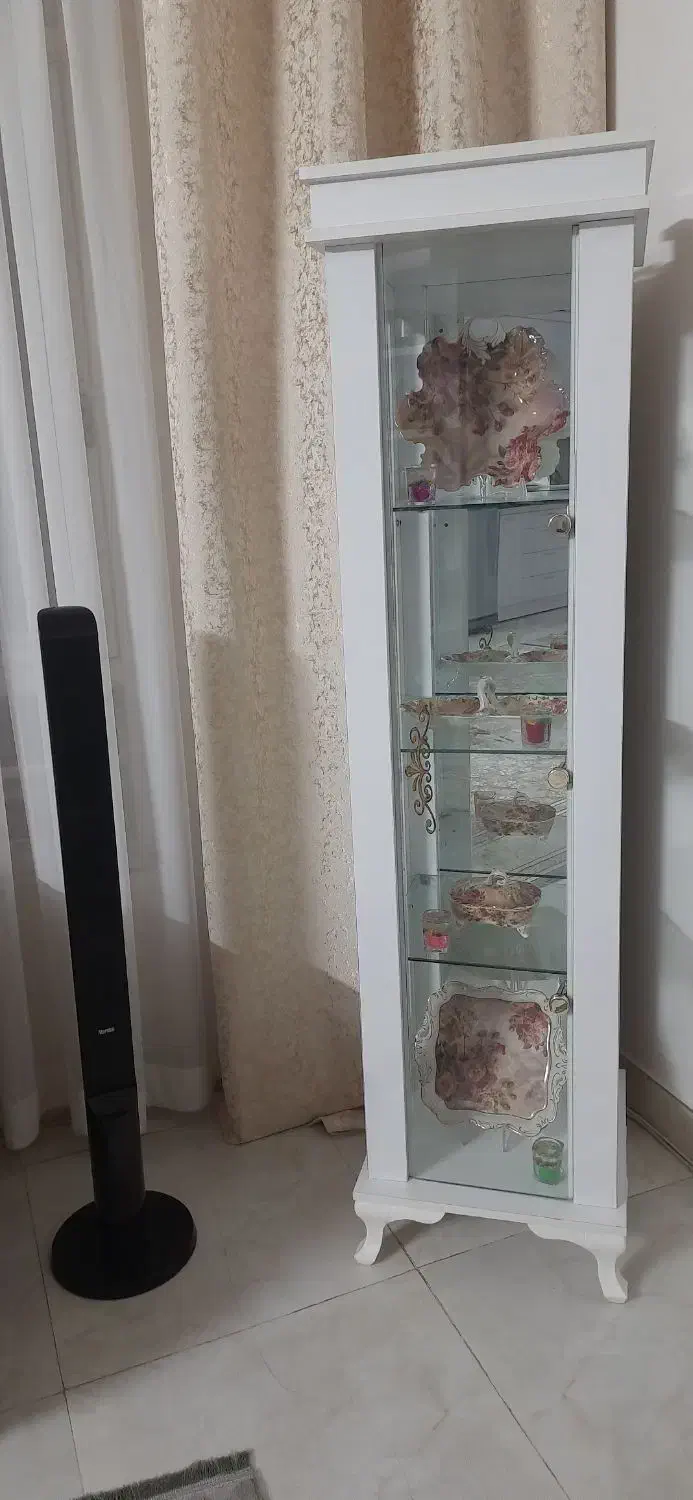 گنجه|بوفه، ویترین، کنسول|نیشابور, خیام|دیوار