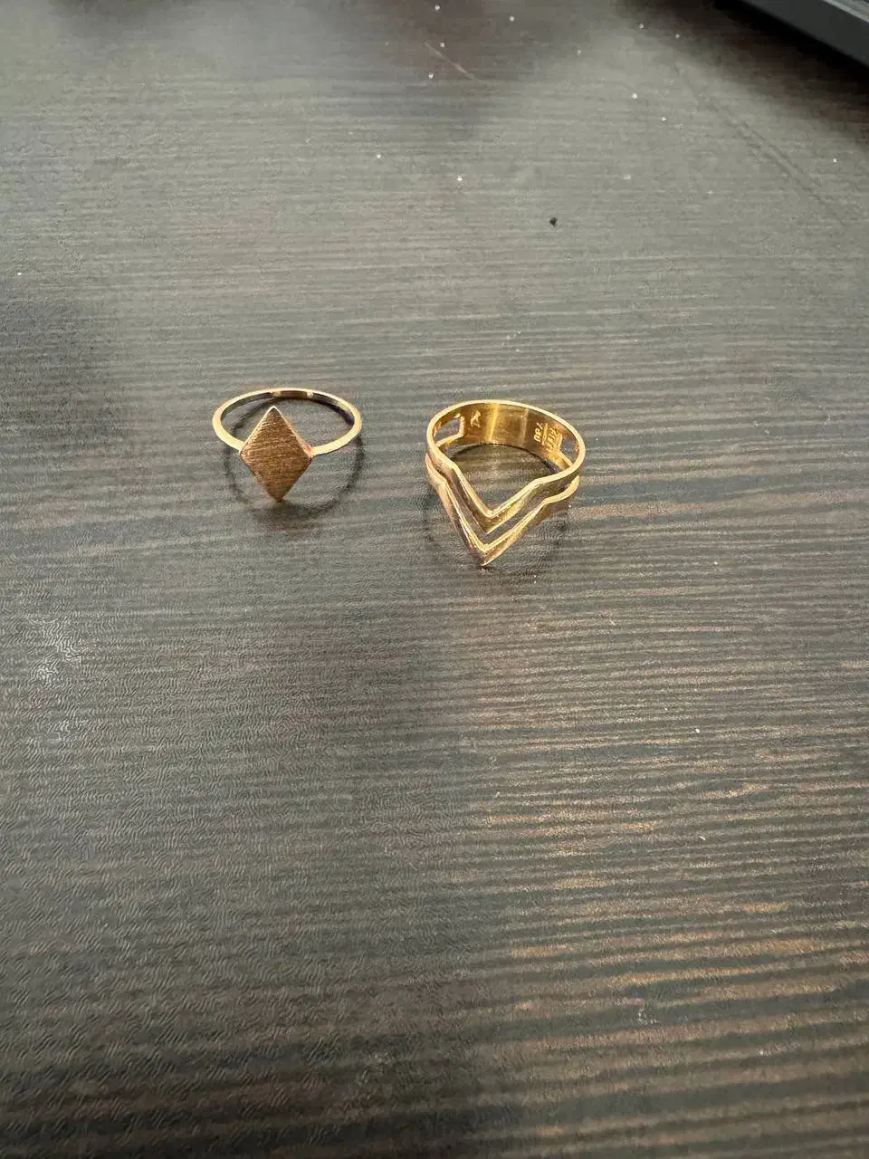 فروش انگشتر طلا کاری زیبا و بروز|جواهرات|بیرجند, |دیوار