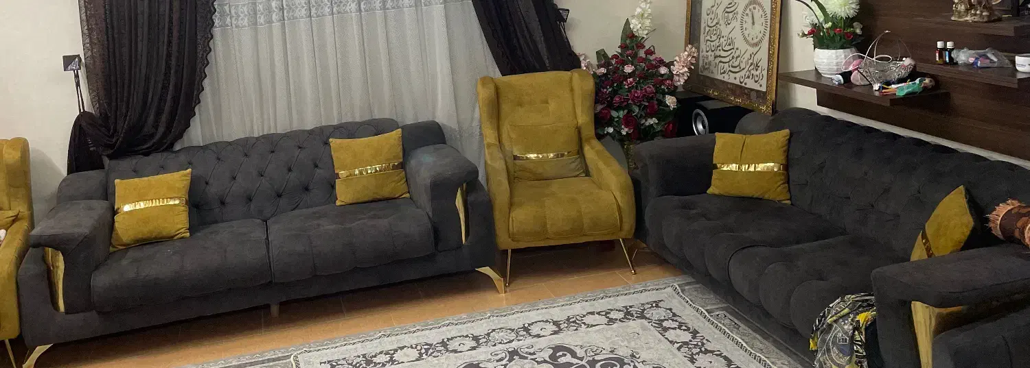 مبل چستر درحد نو|مبلمان خانگی و میز عسلی|یزد, |دیوار