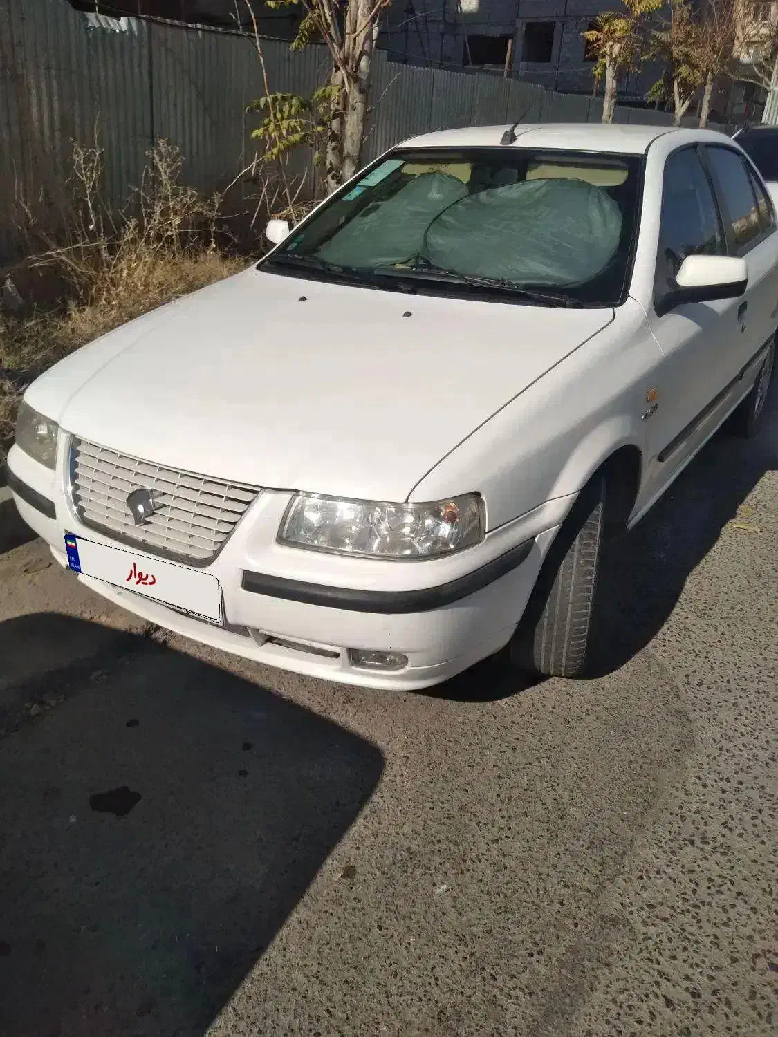 سمند ای اف سون دوگانه کارخانه|خودرو سواری و وانت|زنجان, |دیوار