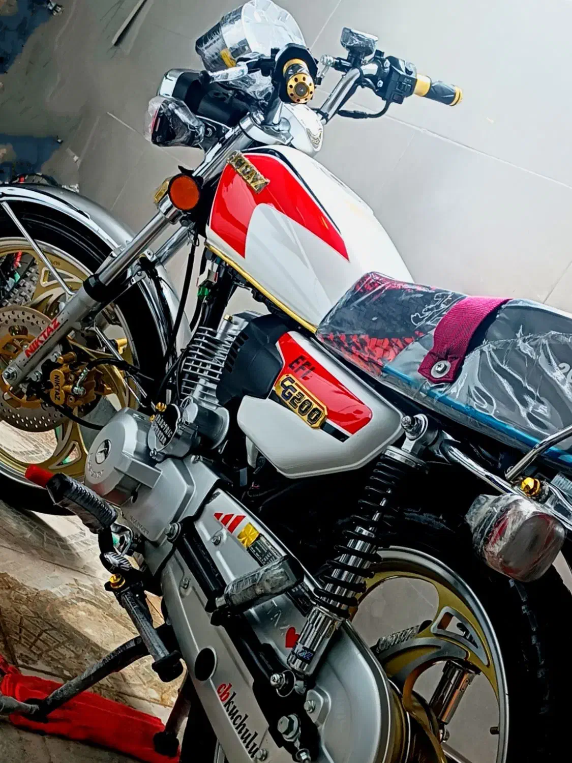 هندا 200 نیکتاز پلاس|موتورسیکلت|ساوه, |دیوار