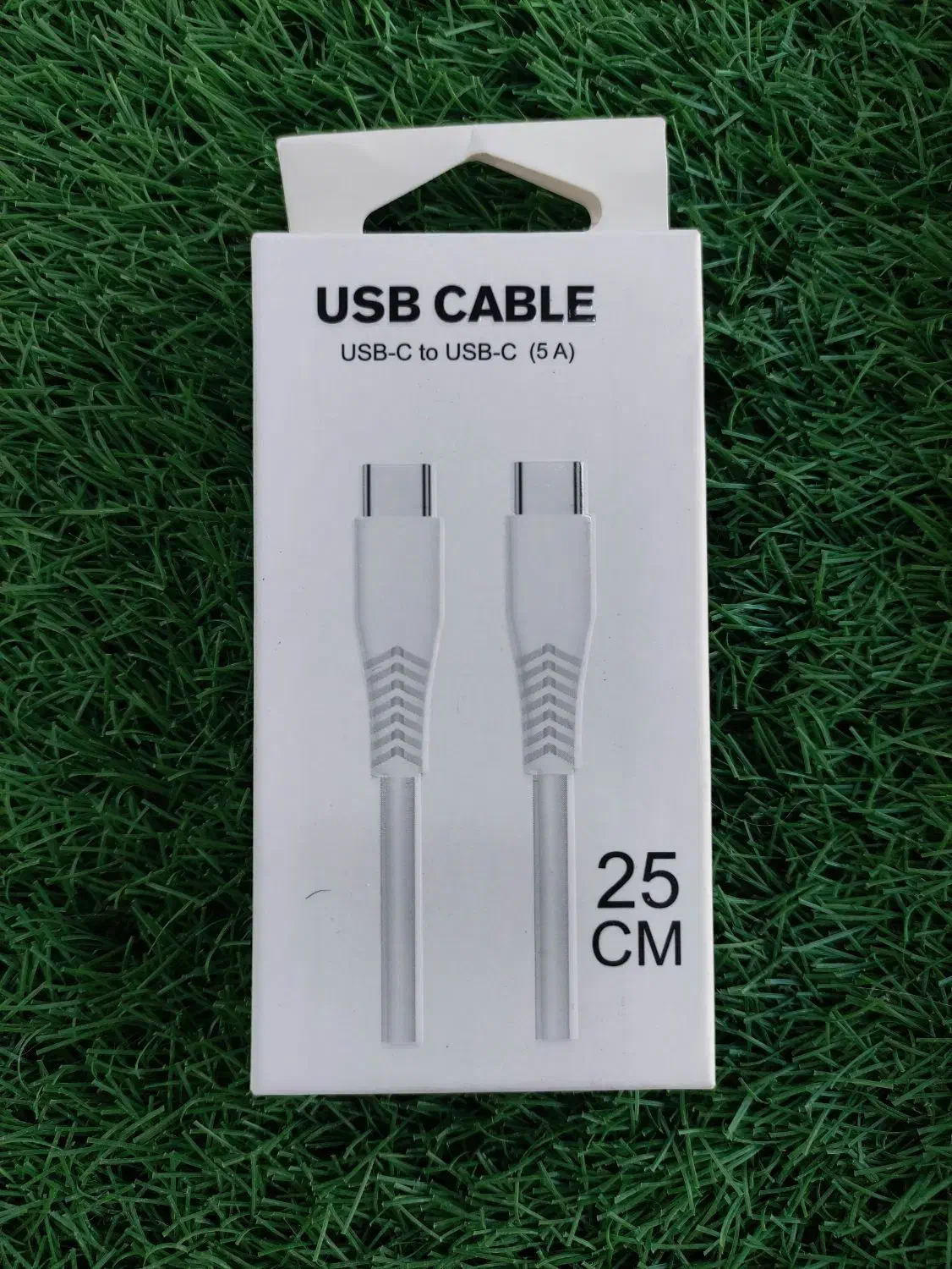 کابل شارژ  تایپ C به تایپ C|لوازم جانبی موبایل و تبلت|قم, زنبیل آباد|دیوار