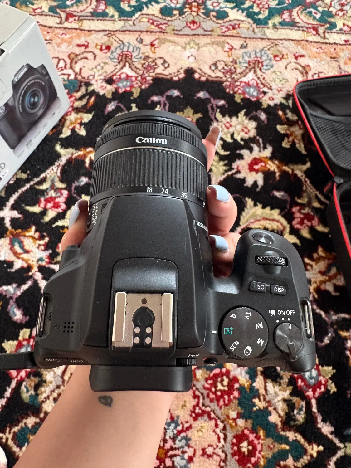 دوربین canon250D|دوربین عکاسی و فیلم‌برداری|تبریز, |دیوار