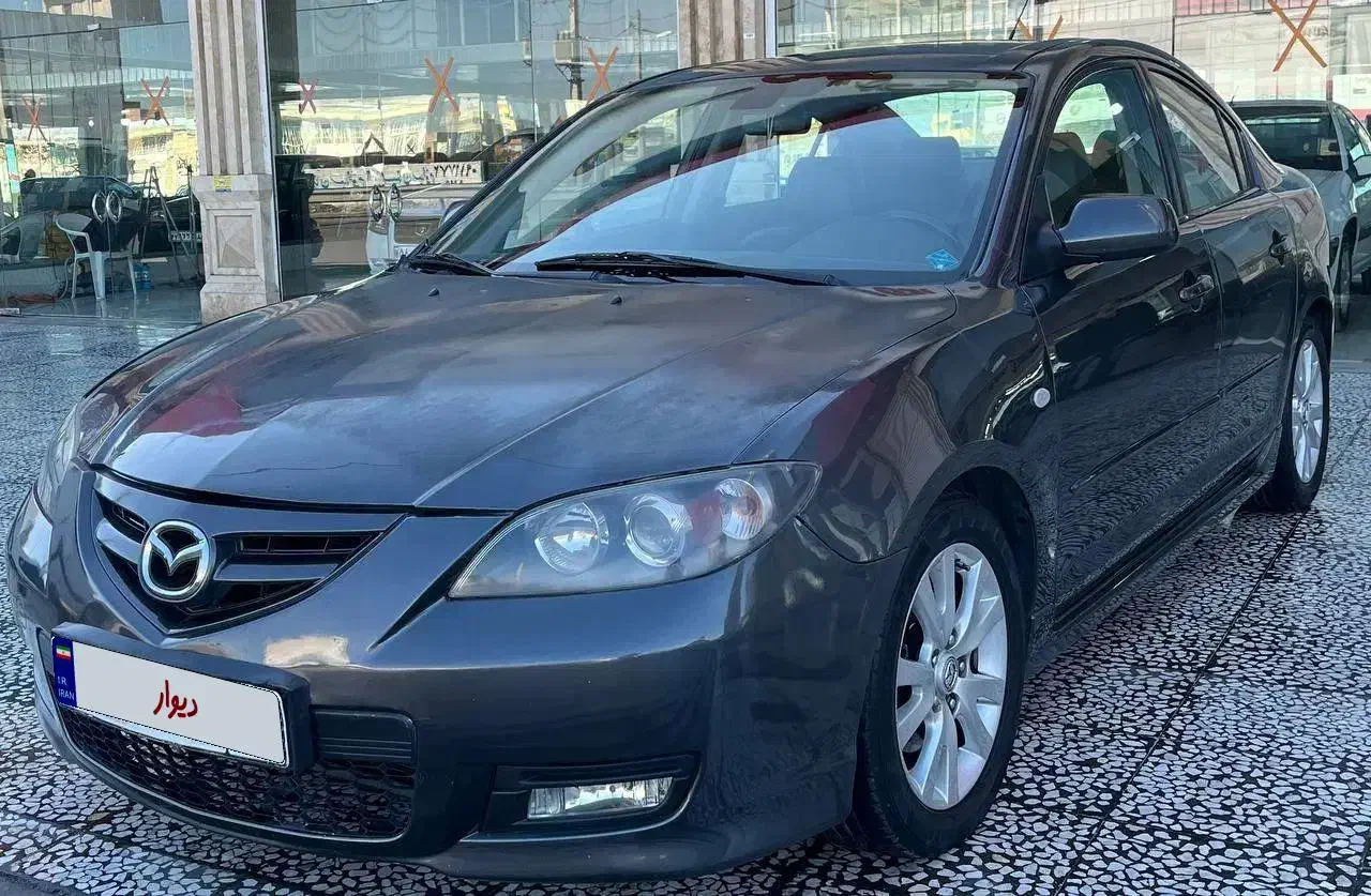 مزدا ۳ تیپ ۳ مدل ۸۸|خودرو سواری و وانت|گنبد کاووس, |دیوار