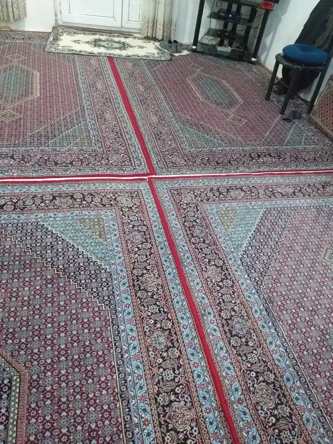 فرش ۶ متری|فرش|سنندج, |دیوار