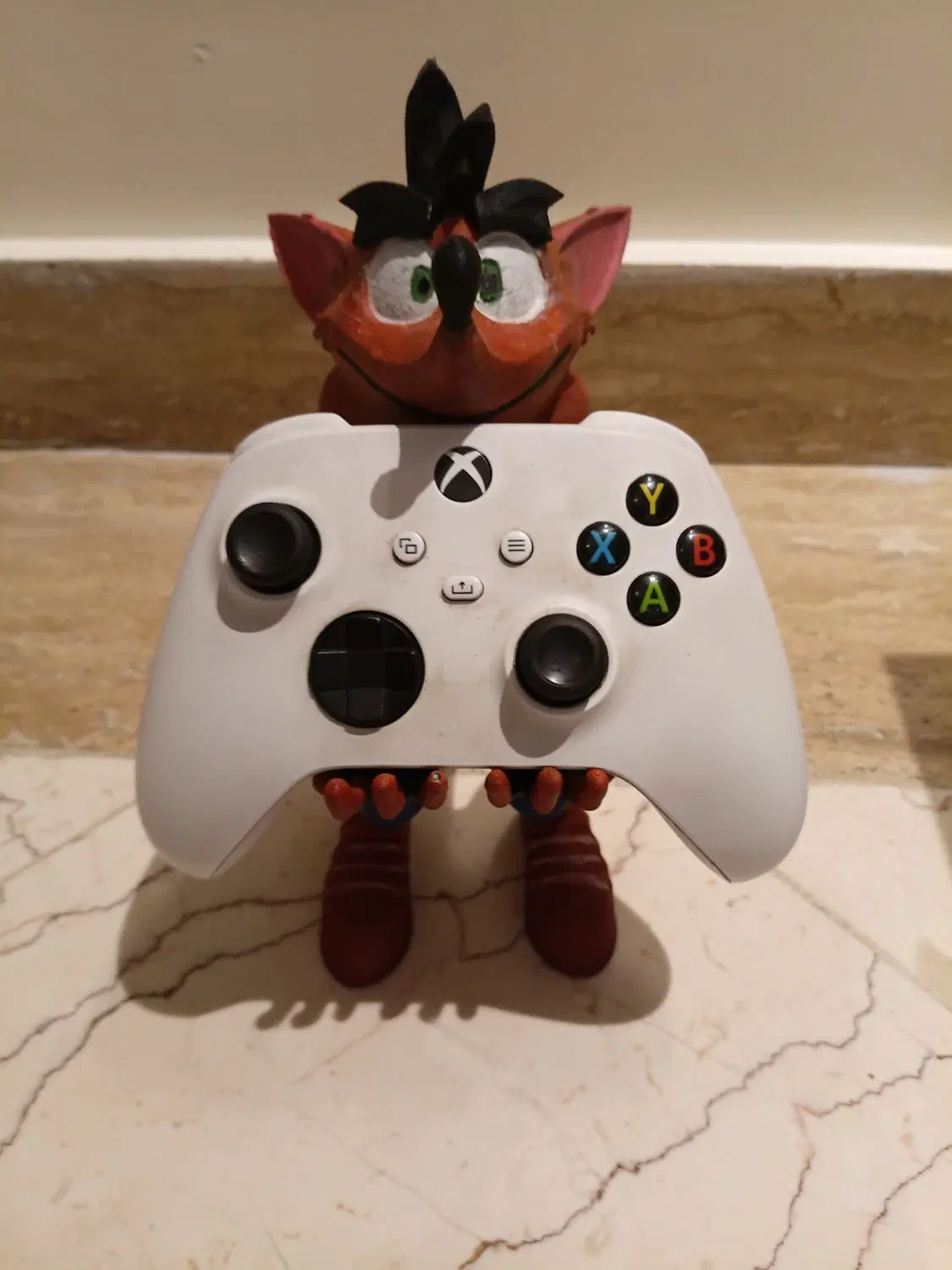استند دسته XBOX و PS5 طرح کراش ماشینی|کنسول، بازی ویدئویی و آنلاین|تهران, حافظیه|دیوار