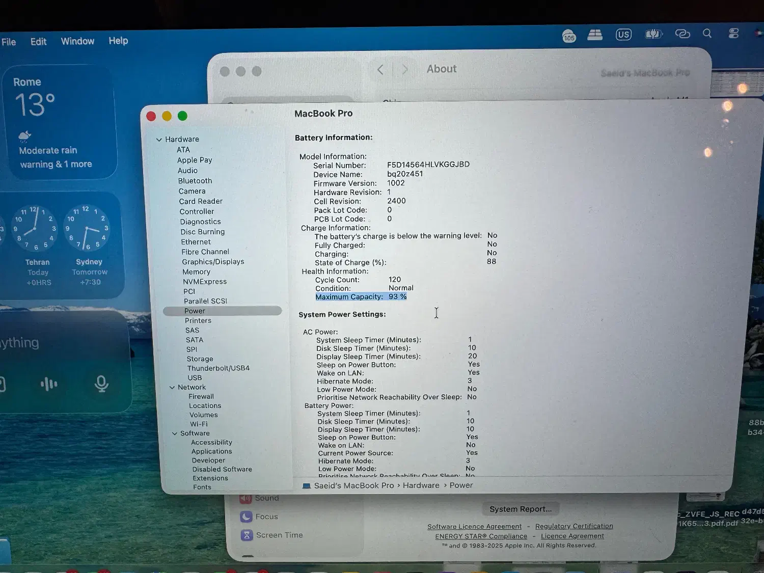 MacBook Pro M1 8GB 256GB SSD|رایانه همراه|تهران, حبیب الله|دیوار