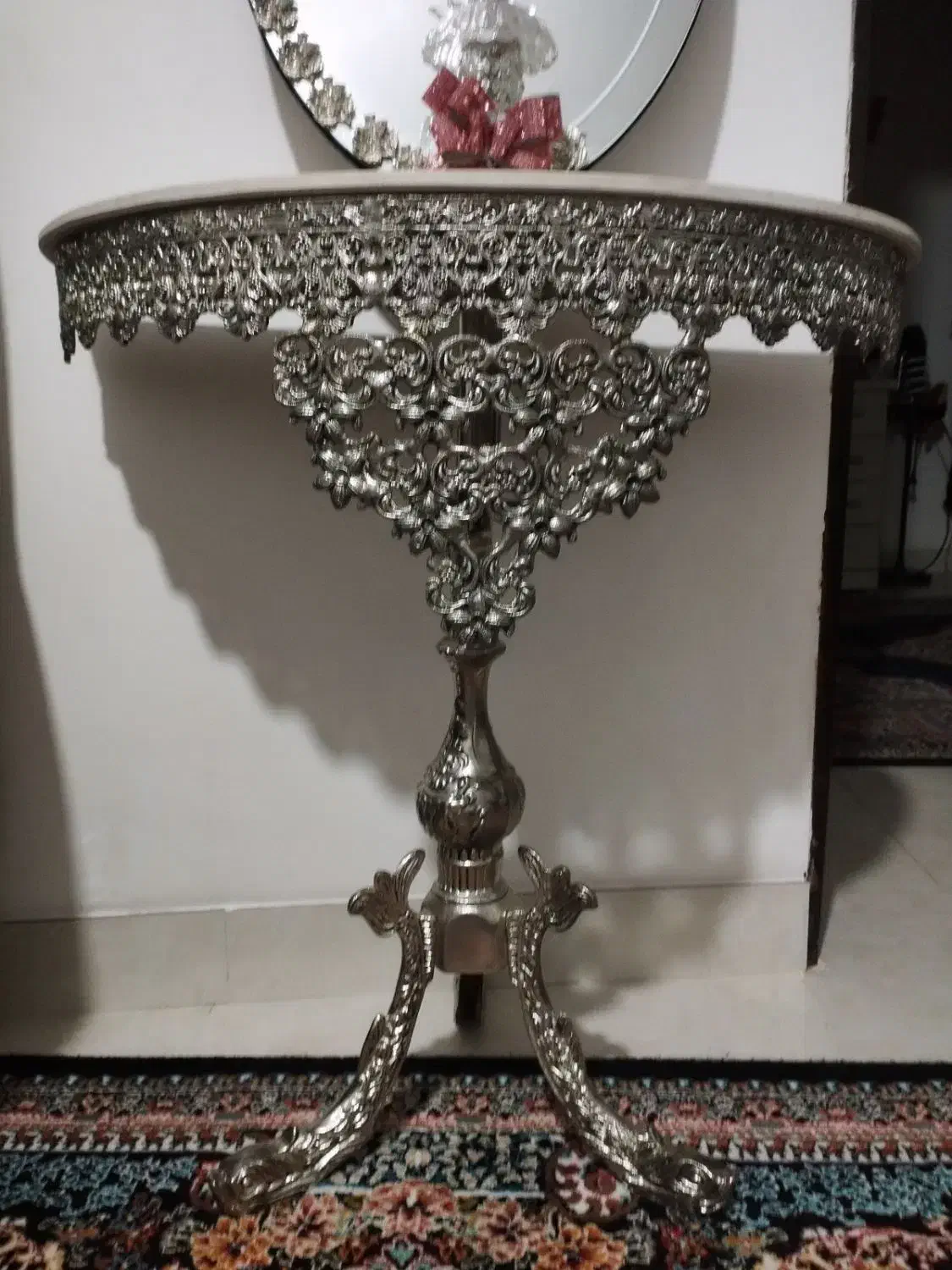 آینه و شمعدان|صنایع دستی و سایر لوازم تزئینی|لیسار, |دیوار