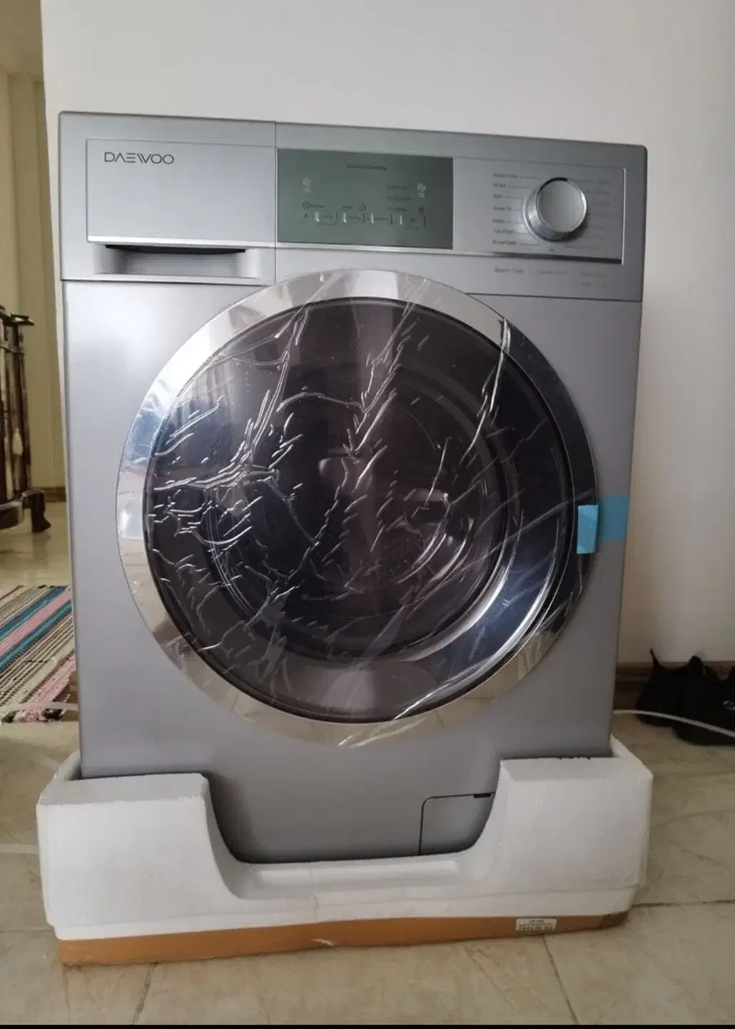 لباسشویی دوو آکبند ۷کیلو|ماشین لباسشویی و خشک‌کن لباس|زنجان, |دیوار