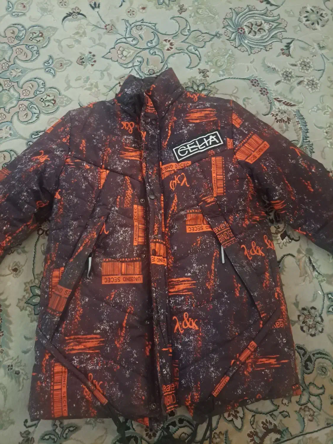 کاپشن پسرانه|کفش و لباس بچه|تهران, اختیاریه|دیوار