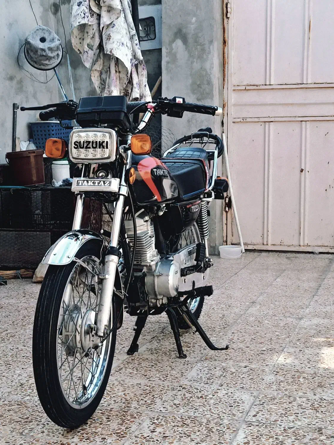 تیزکـار فوری|موتورسیکلت|ایذه, |دیوار