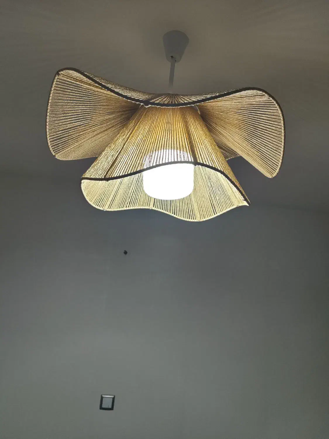 سفارش انواع لوستر رافیا|لوستر و چراغ آویز|فولادشهر, B7|دیوار