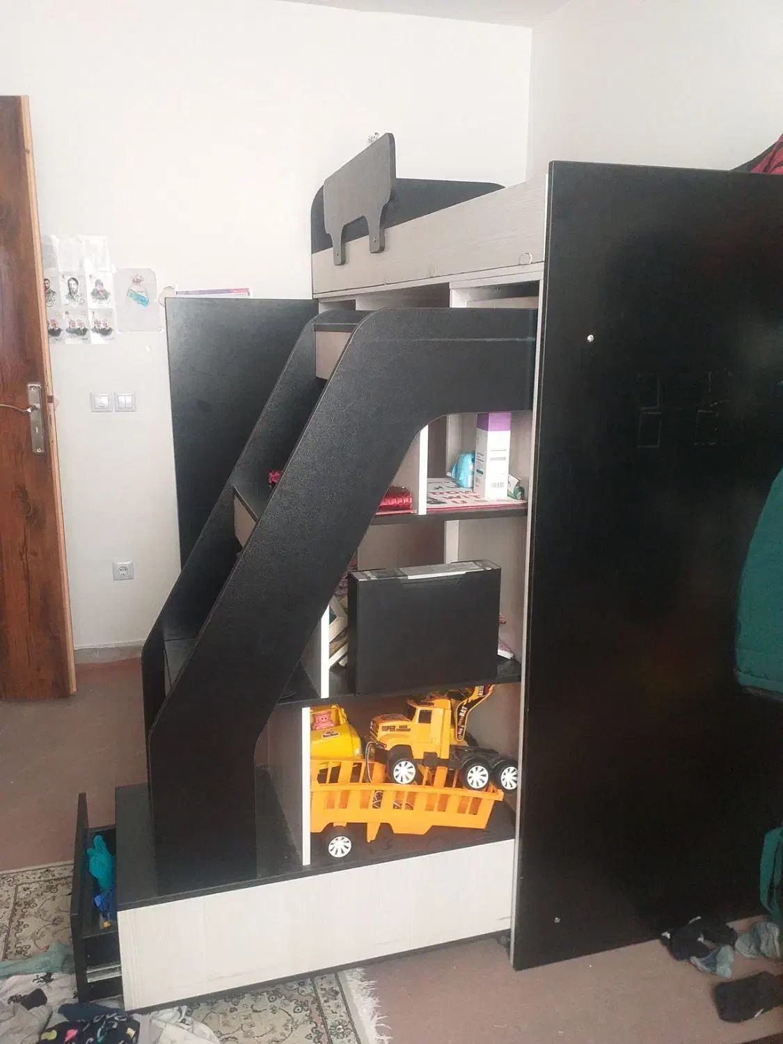 تخت خواب کودک و نوجوان|تخت و سرویس خواب|شاهرود, |دیوار