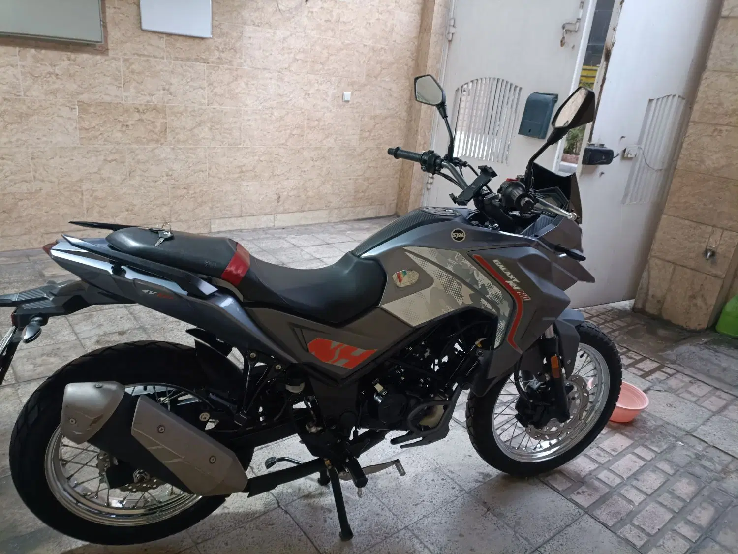 موتور sym گلکسی NH-180 مدل 1403|موتورسیکلت|کرج, فاز ۴ مهرشهر|دیوار