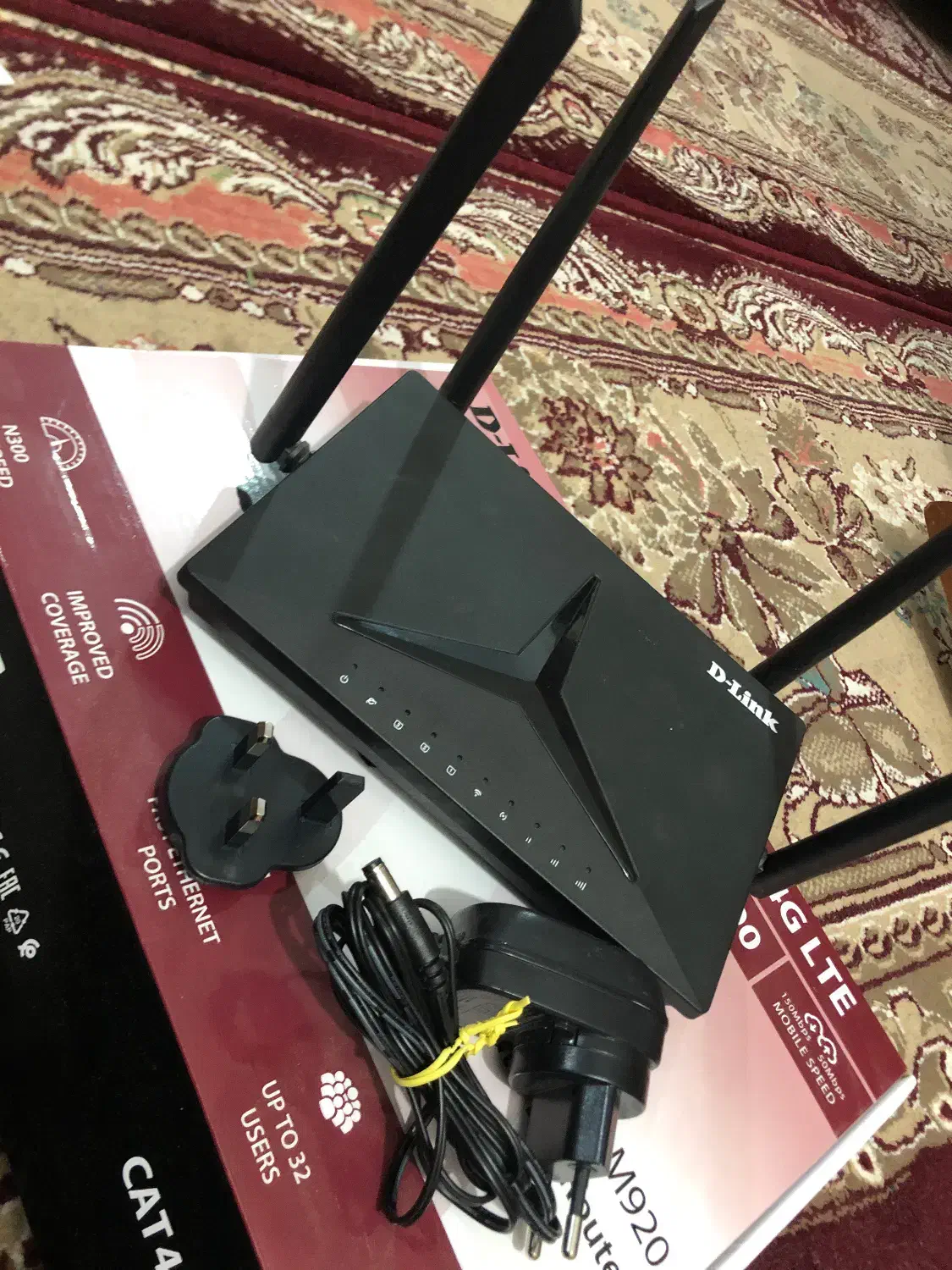 مودمD-Link|مودم و تجهیزات شبکه|بندر گناوه, |دیوار