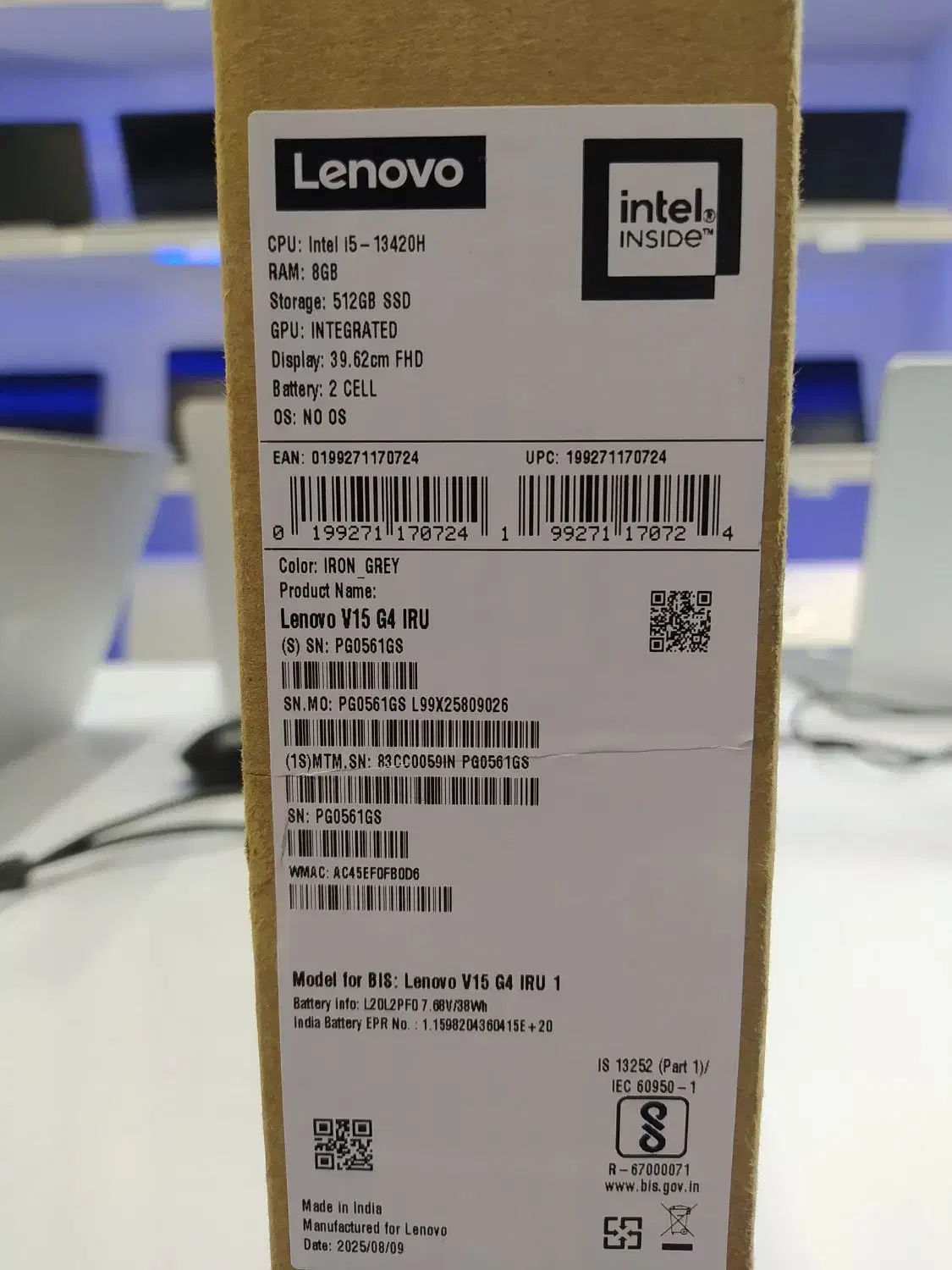 Lenovo v15 لپ‌تاپ لنوو آکبند زیر قیمت|رایانه همراه|تهران, میدان ولیعصر|دیوار
