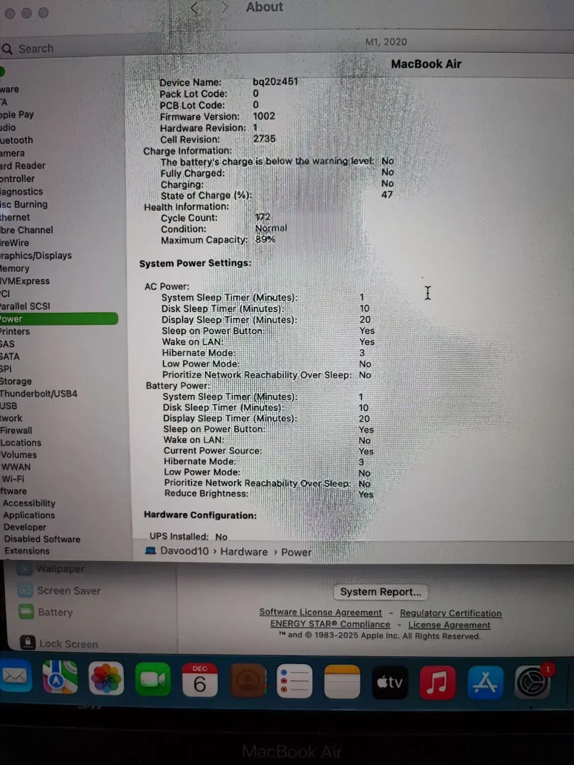 macbook air2020 m1|رایانه همراه|اهواز, کوروش|دیوار