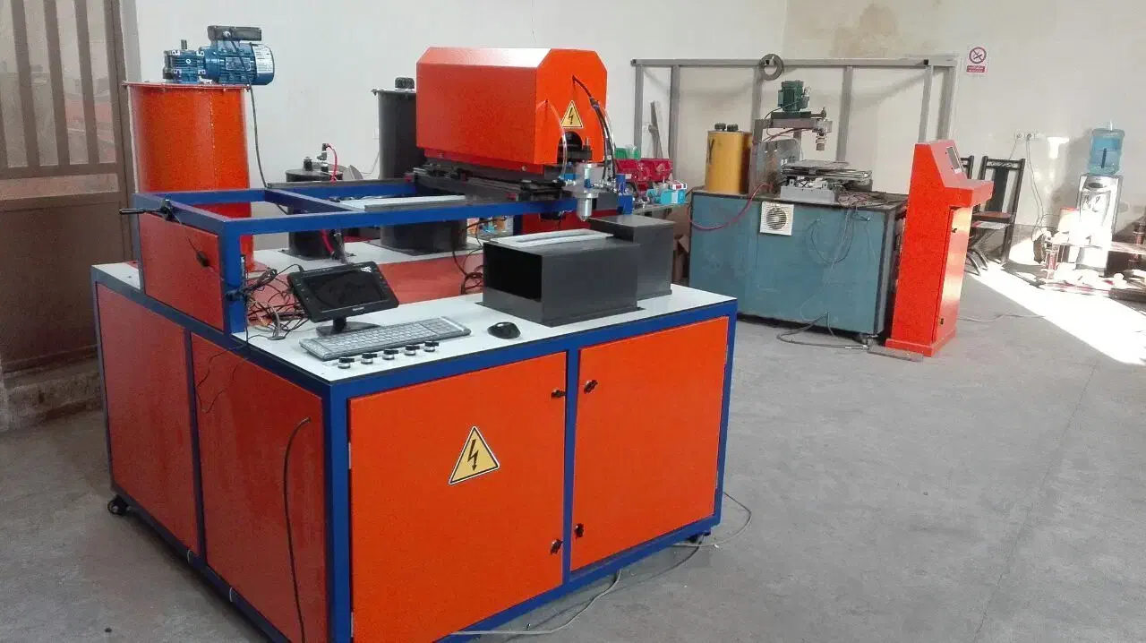 دستگاه تولید فیلتر هوای خودرو|ماشینآلات صنعتی|یزد, |دیوار