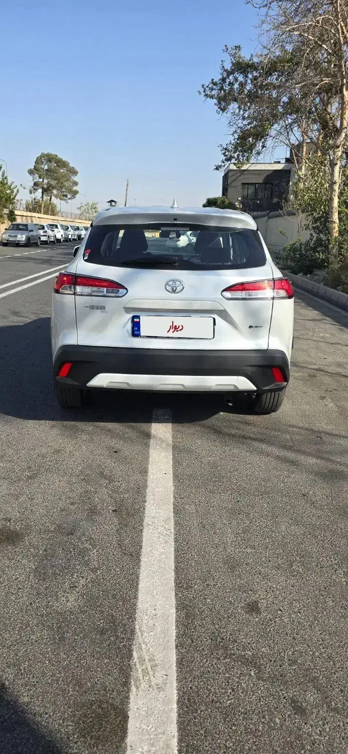 تویوتا کرولا کراس|خودرو سواری و وانت|فردیس, فردیس|دیوار