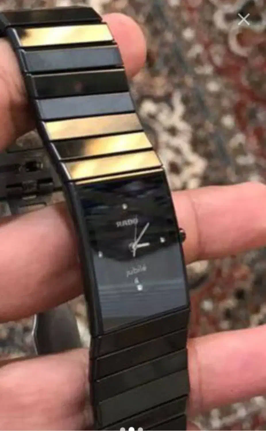 ساعت رادو سرامیک اصل زیر خاکی|ساعت|مشهد, توس (بلوار توس)|دیوار