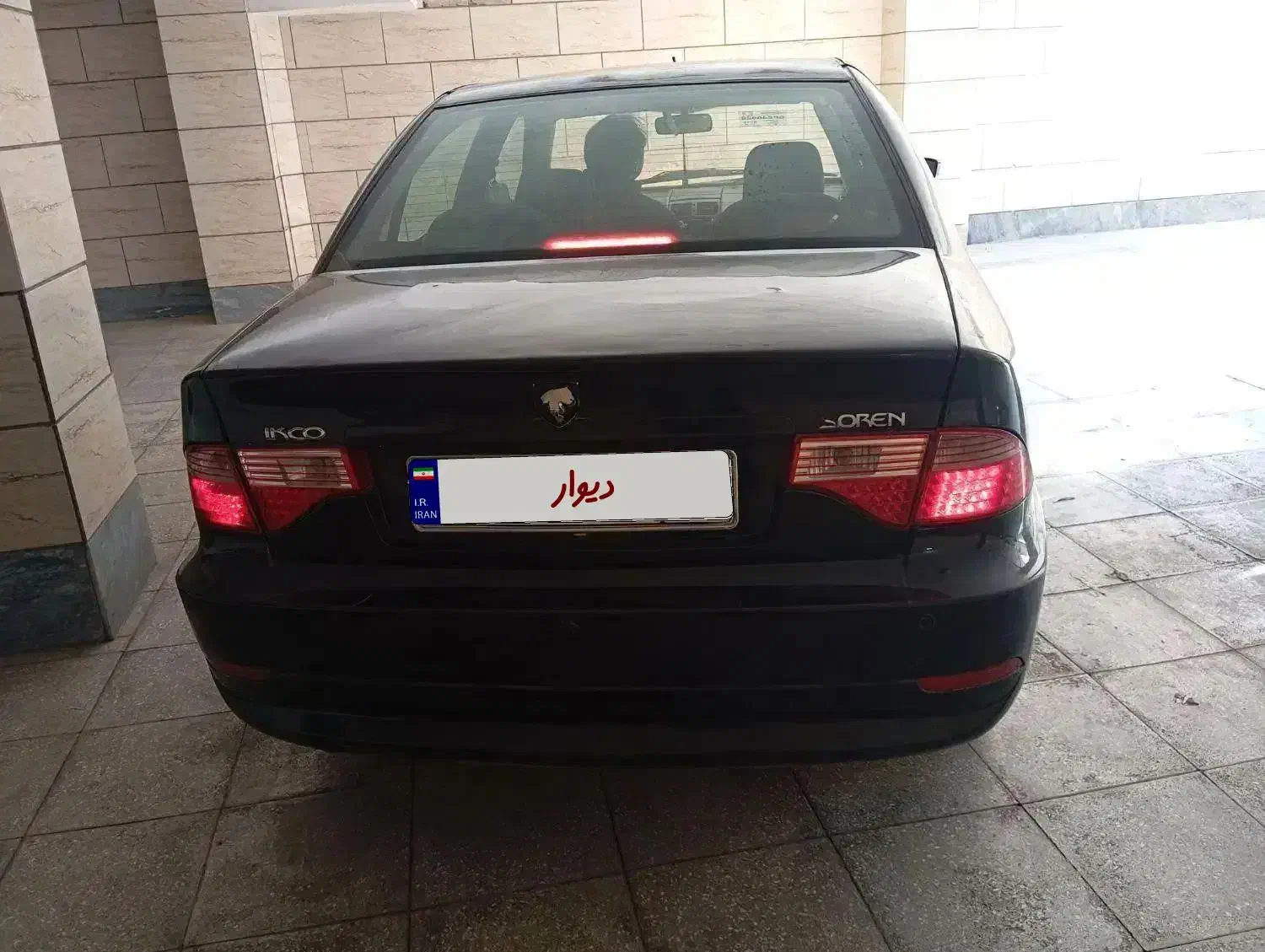 سمند سورن|خودرو سواری و وانت|ساوه, |دیوار