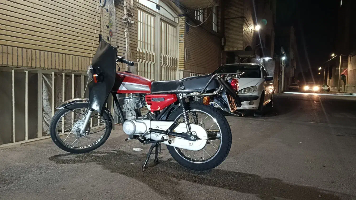 هوندا «125»1395|موتورسیکلت|قم, آزادگان|دیوار