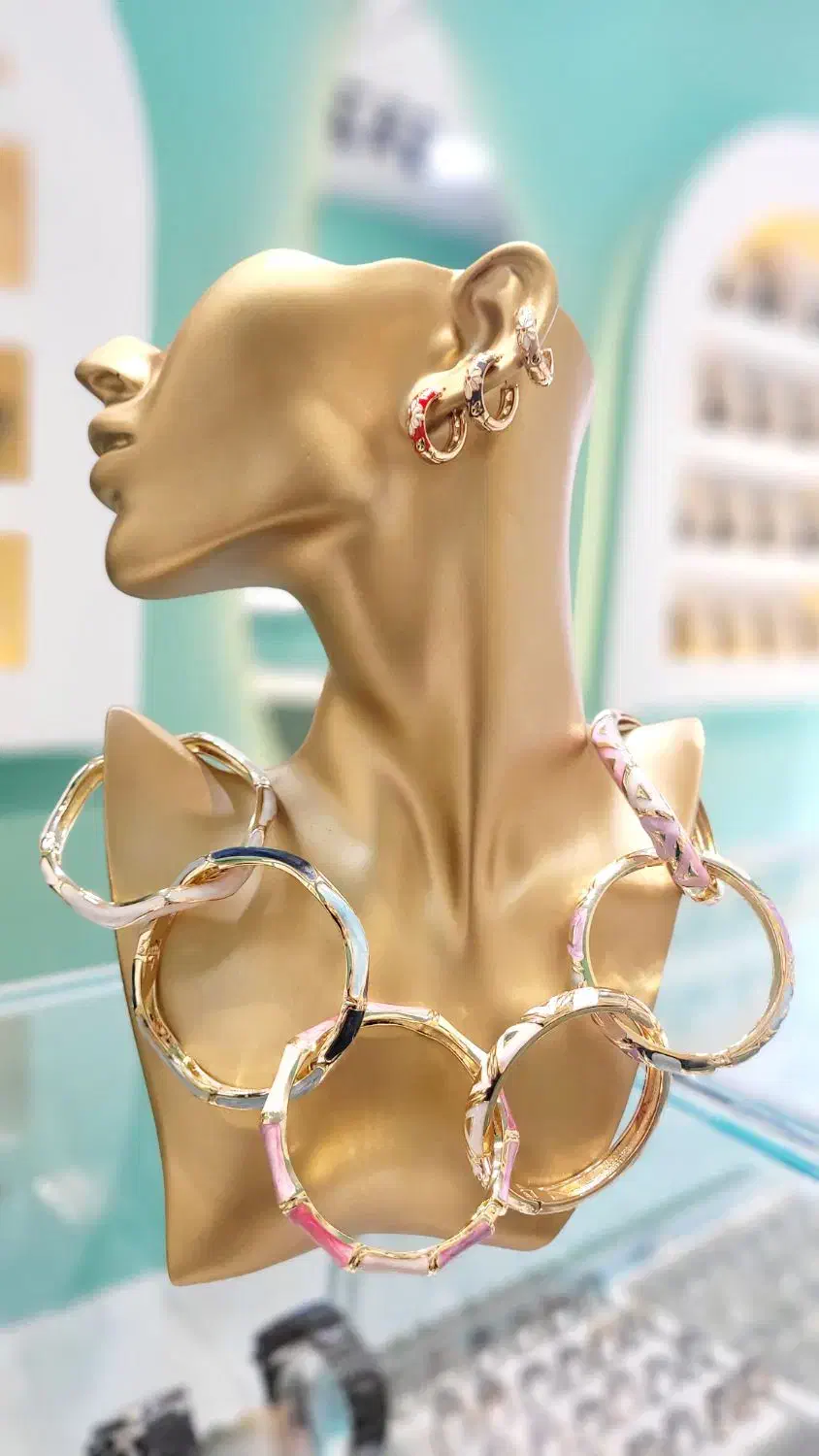 گوشواره میناکاری|بدلیجات|قم, صفائیه|دیوار