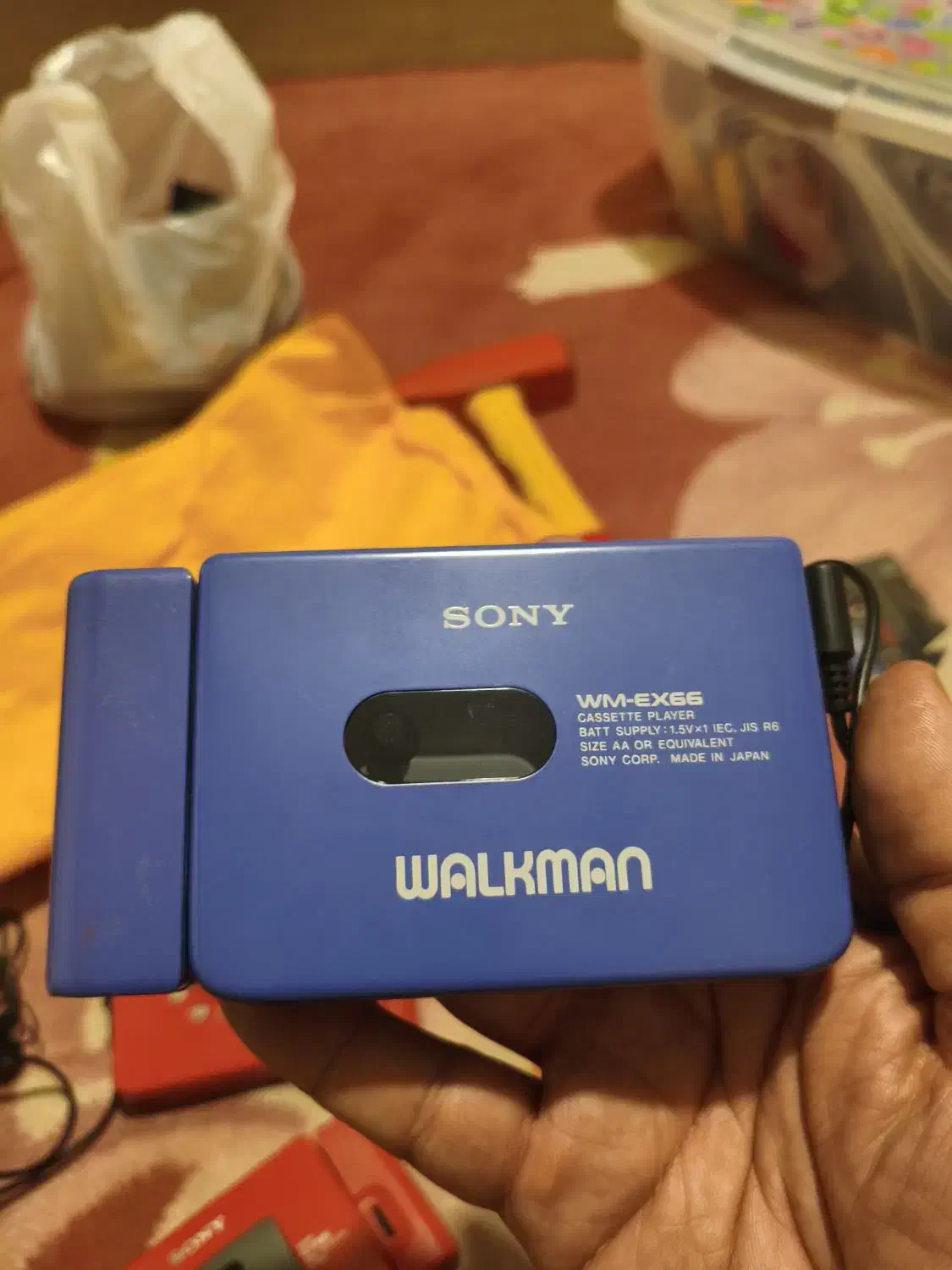 واکمن سونی ژاپن مشابه آکبند و عین نو|سیستم صوتی خانگی|تهران, سعادت‌آباد|دیوار