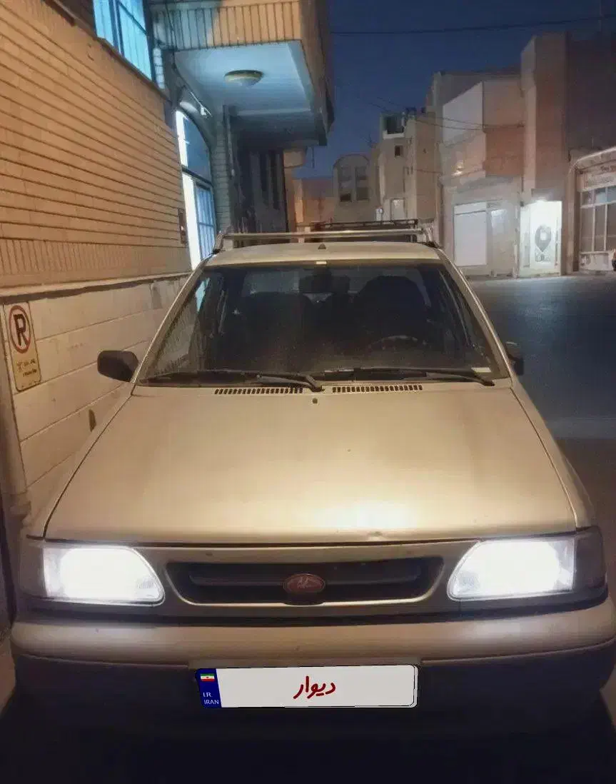 پراید ۹۰ تمیز و سالم|خودرو سواری و وانت|قم, هفت تیر|دیوار