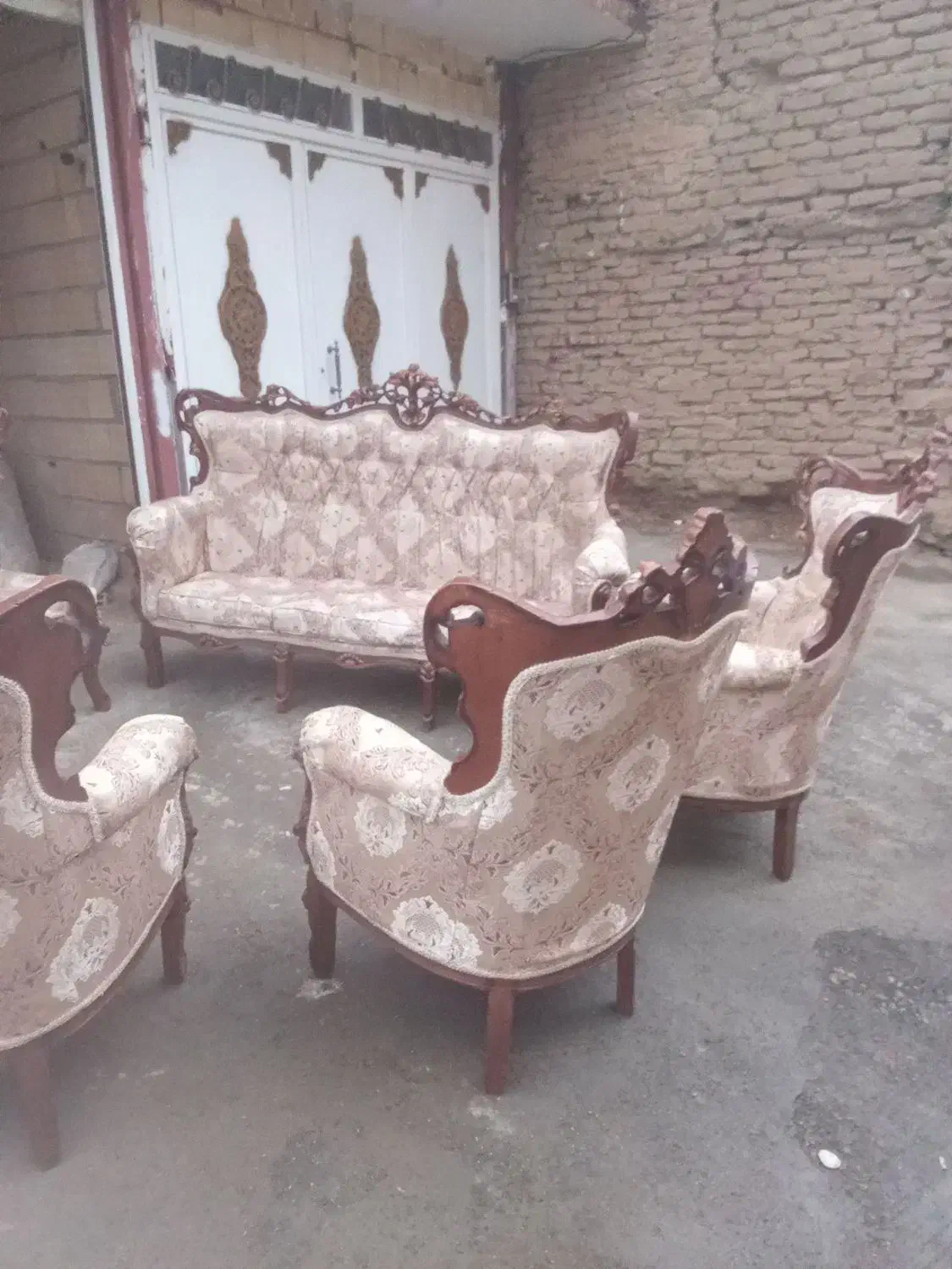 مبلمان|مبلمان خانگی و میز عسلی|همدان, |دیوار