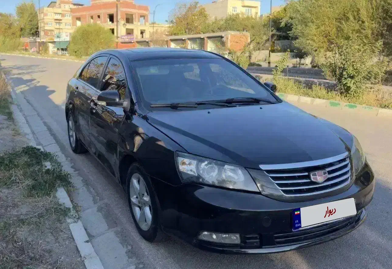 جیل Emgrand7 اتوماتیک مدل 2014 پلاک ملی|خودرو سواری و وانت|رشت, جهاد|دیوار