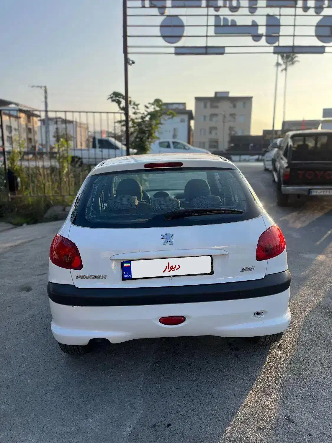 ۲۰۶ تیپ ۲ مدل ۹۹ اس|خودرو سواری و وانت|نوشهر, |دیوار