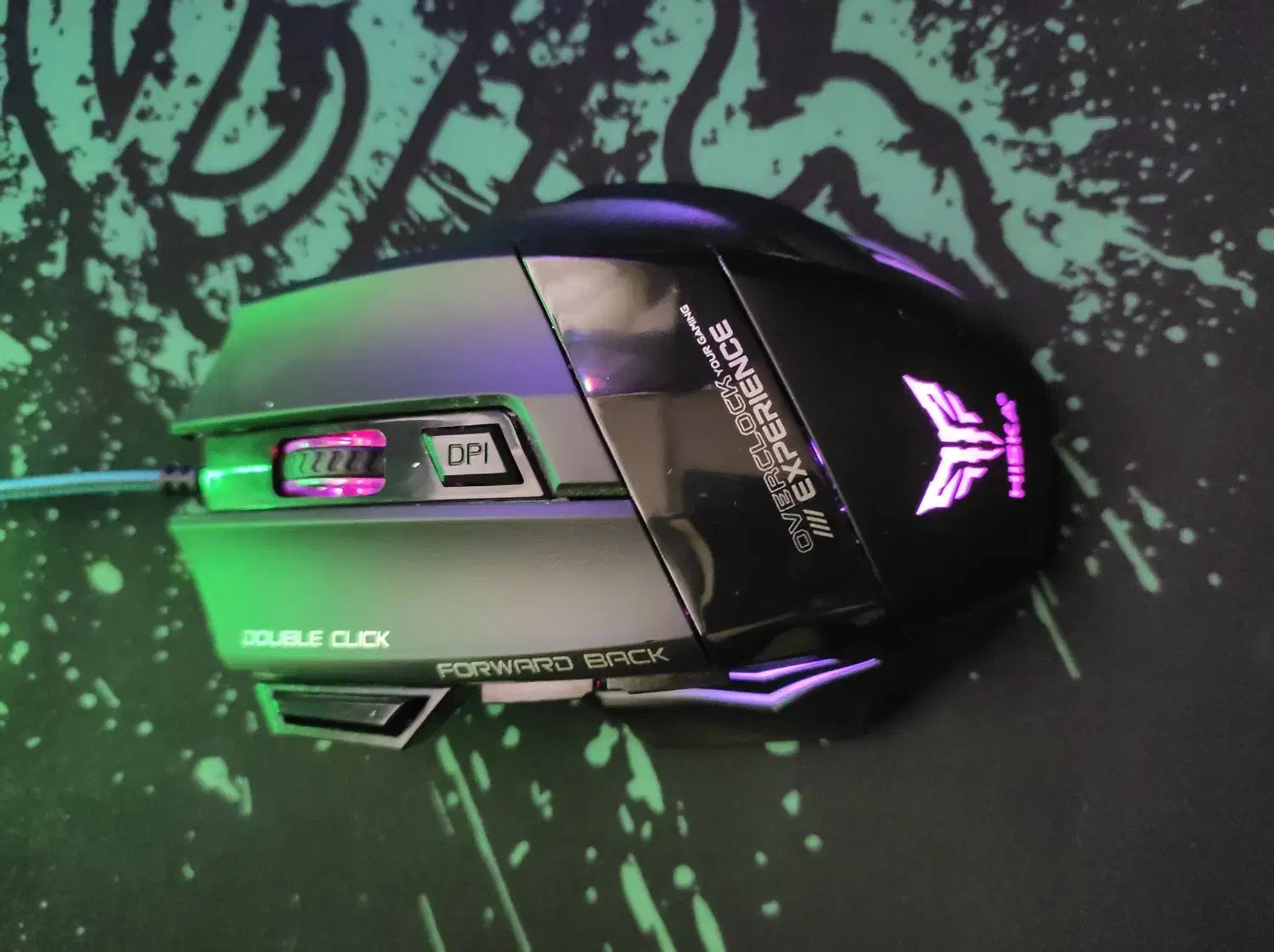 موس گیمینگ هیسکا ( گارانتی )|قطعات و لوازم جانبی رایانه|بوشهر, |دیوار