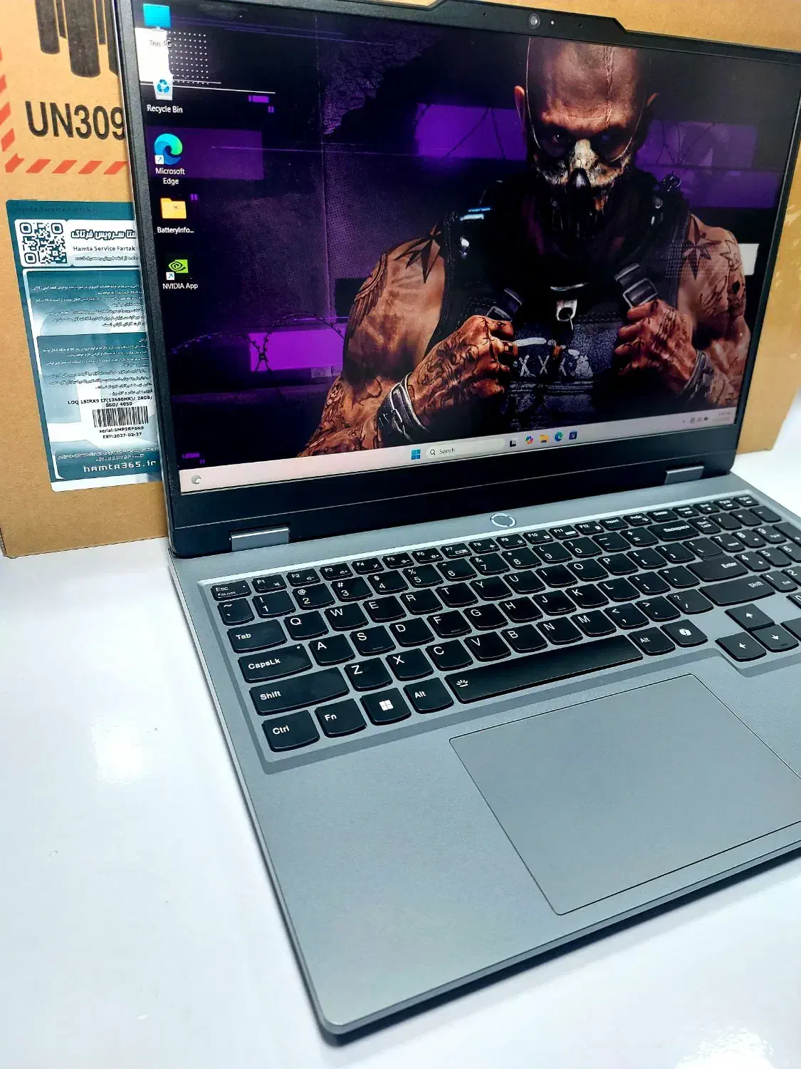 لنوو LOQ i7 13650HX/24GBDDR5/1SSD/RTX4050درحدآکبند|رایانه همراه|تهران, میدان ولیعصر|دیوار