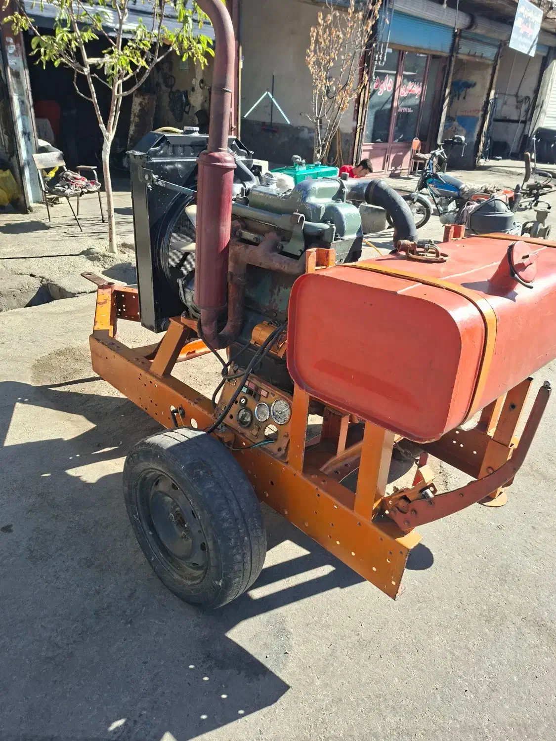 وسایل کشاورزی|ماشین‌آلات صنعتی|محمدبار, |دیوار